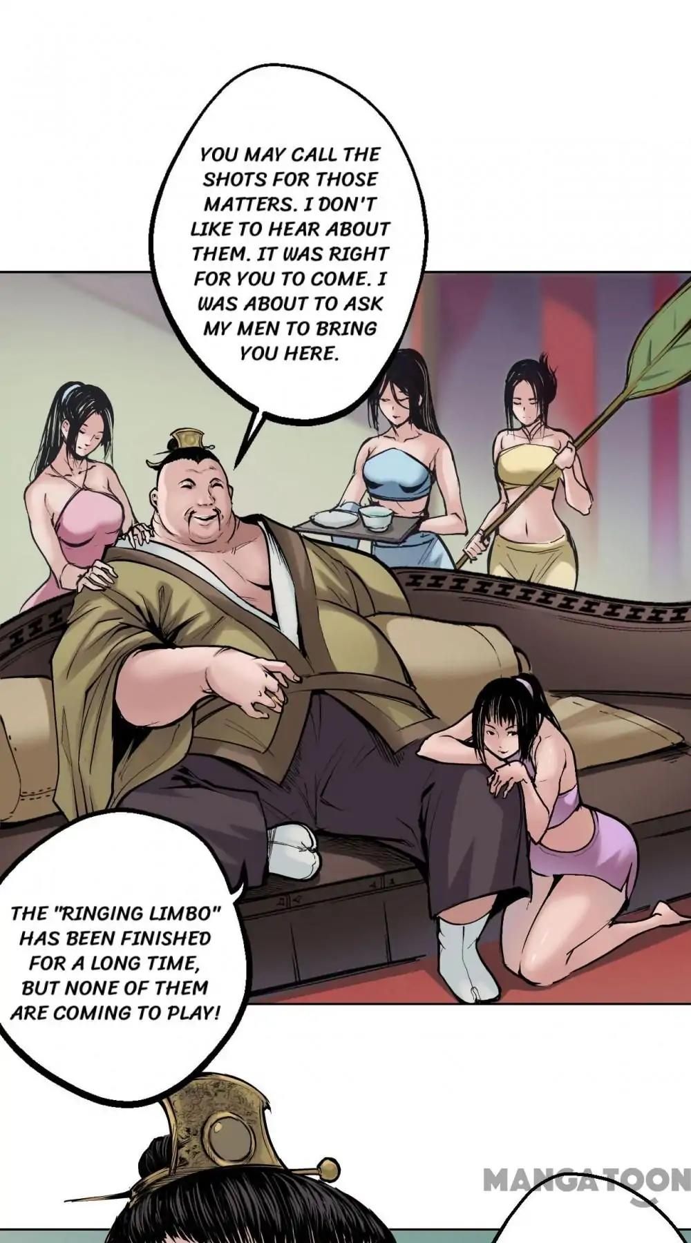 The Demon Blades Chapter 49 page 4 - Chapter 49