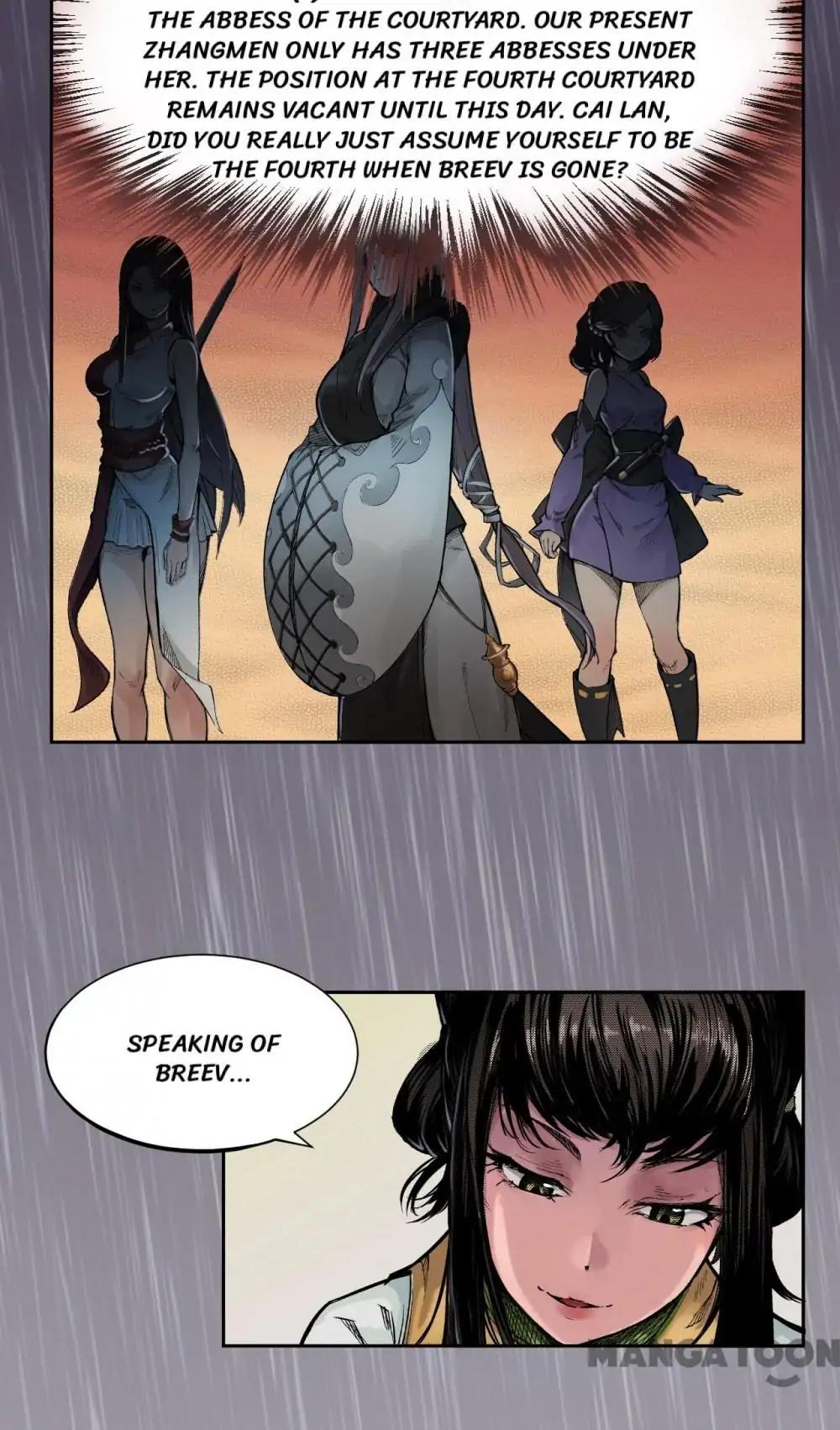 The Demon Blades Chapter 5 page 10 - Chapter 5