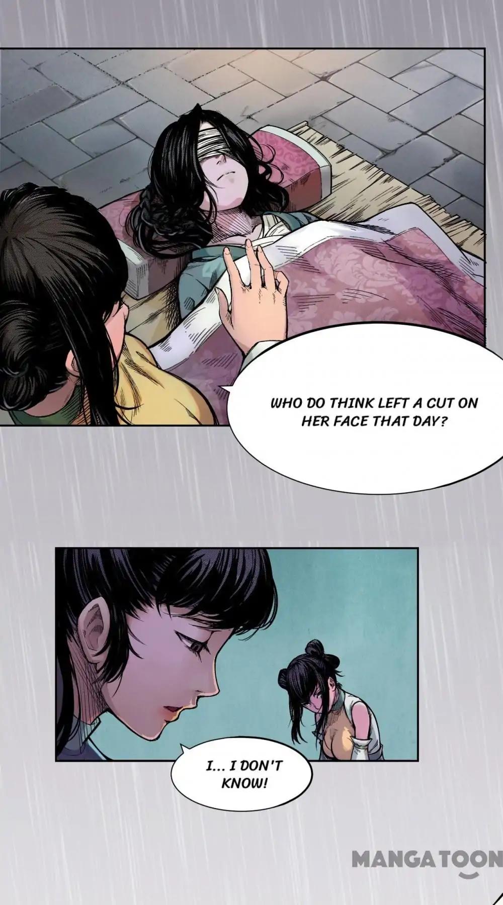 The Demon Blades Chapter 5 page 11 - Chapter 5