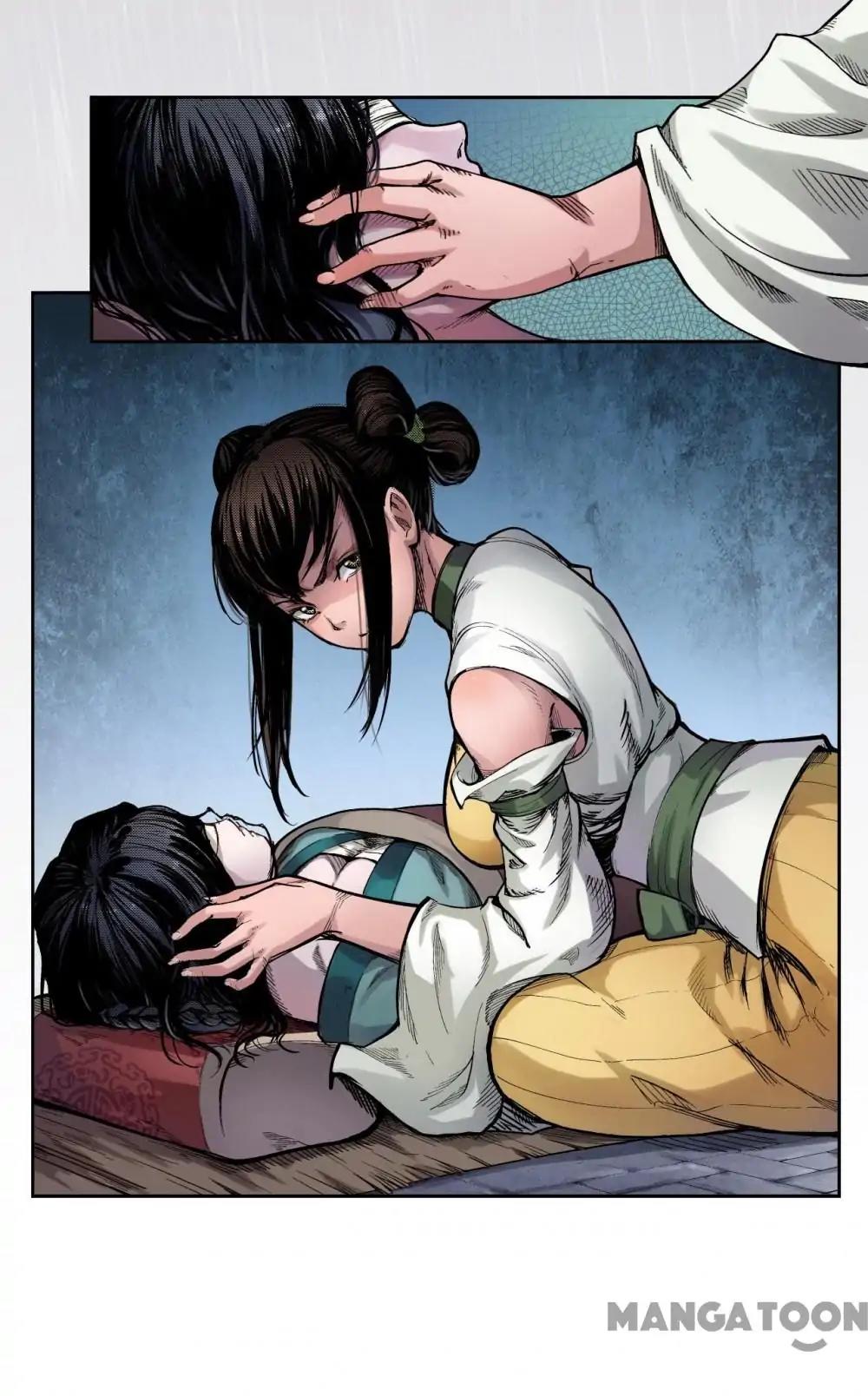 The Demon Blades Chapter 5 page 12 - Chapter 5