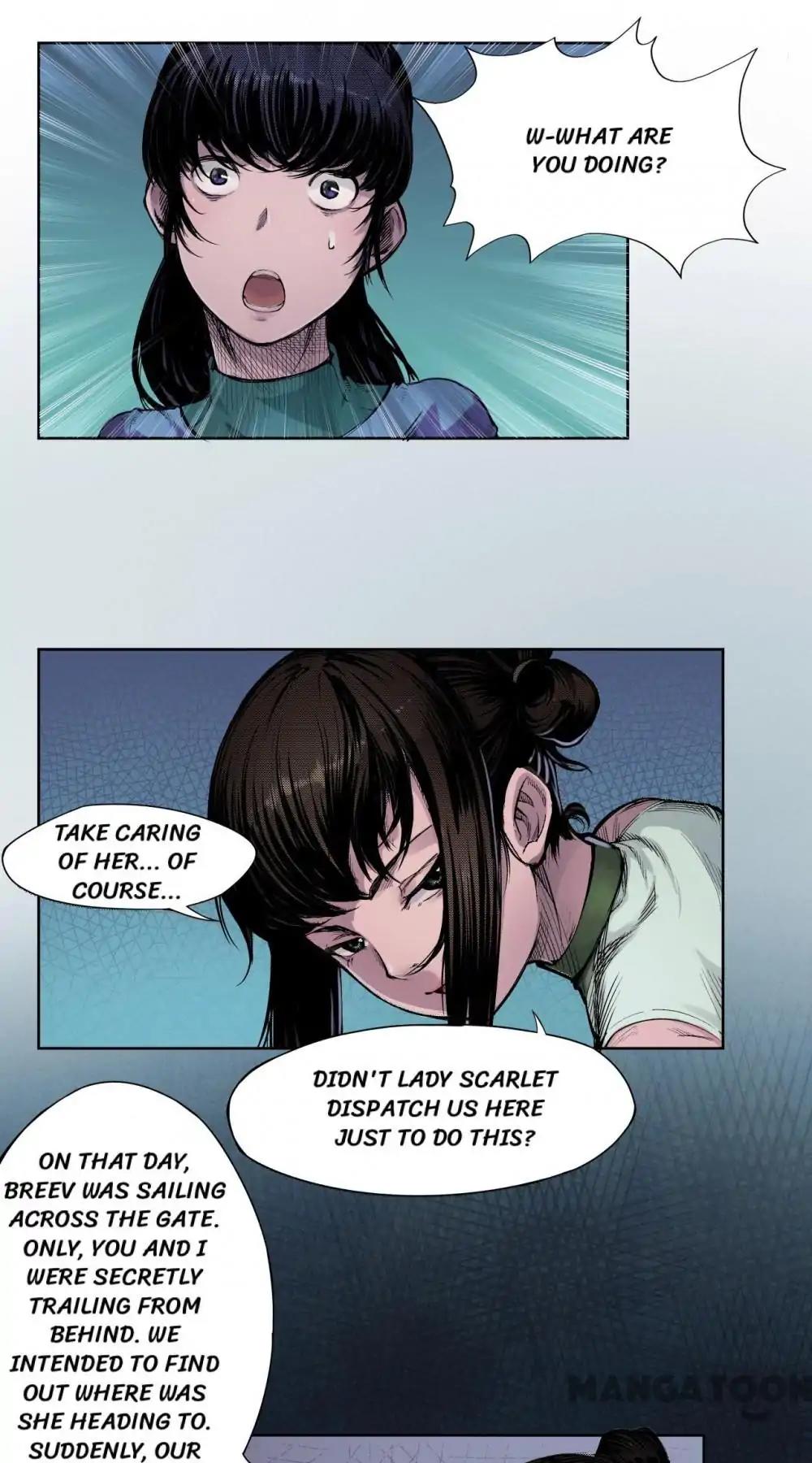 The Demon Blades Chapter 5 page 13 - Chapter 5