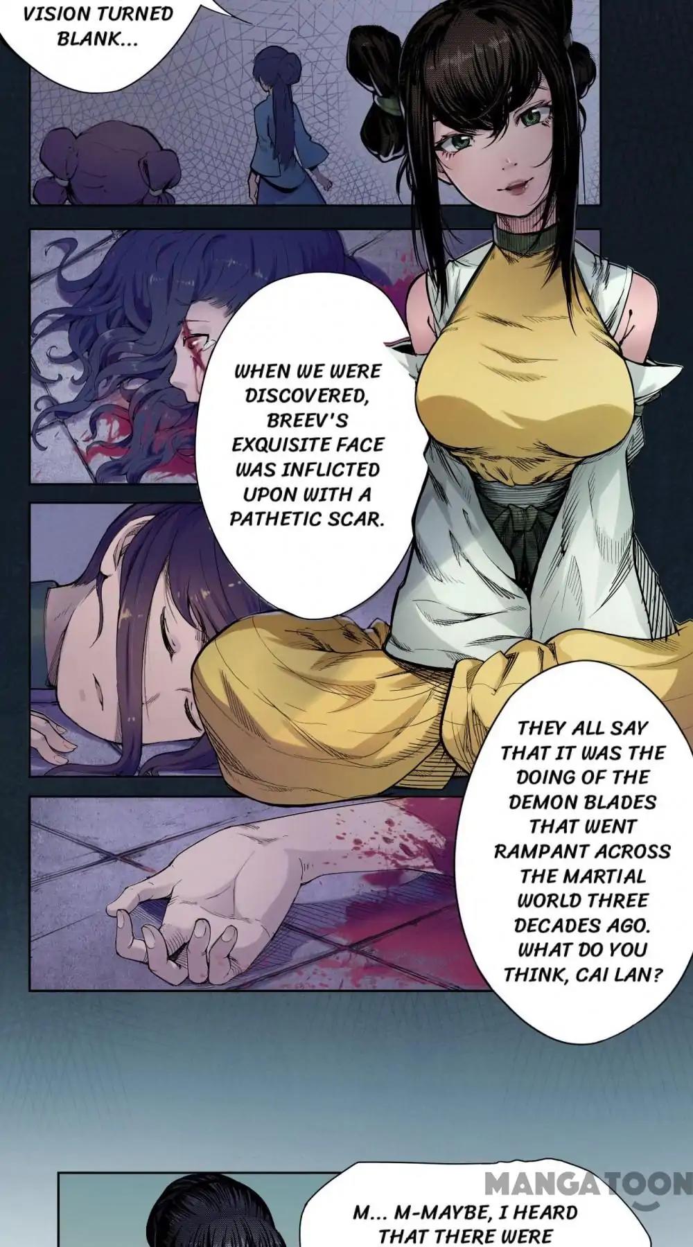 The Demon Blades Chapter 5 page 14 - Chapter 5