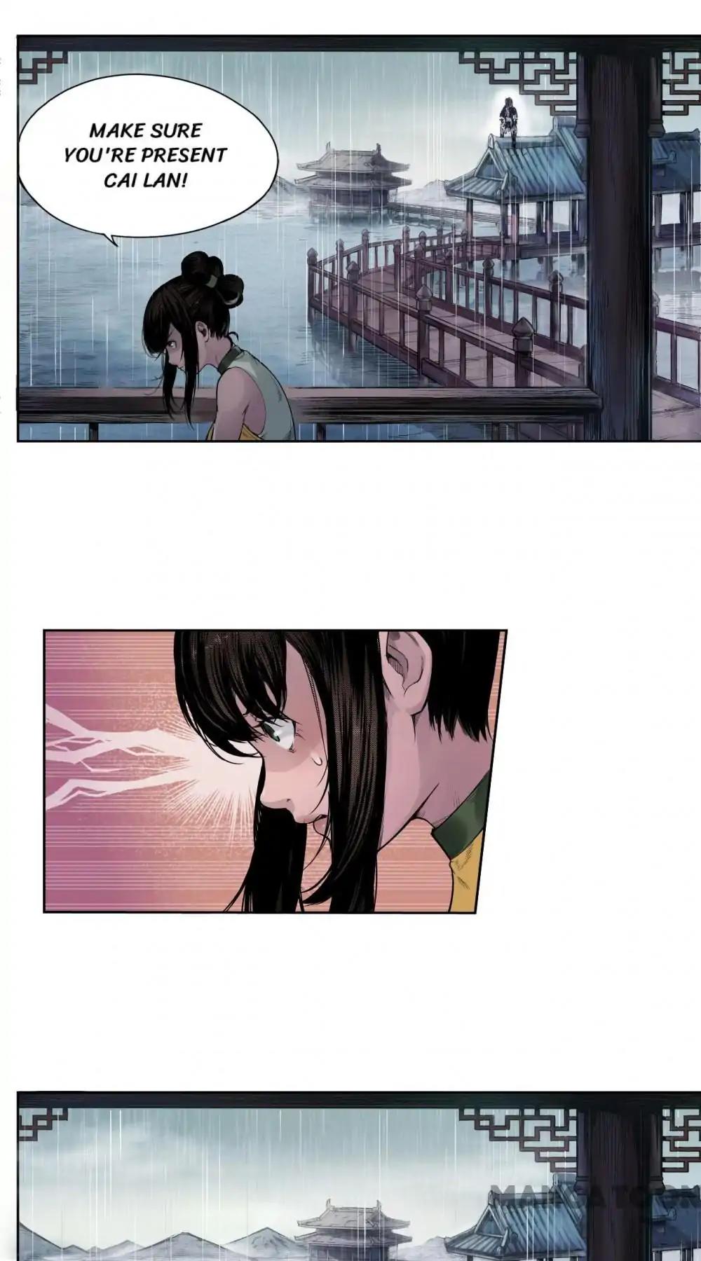 The Demon Blades Chapter 5 page 16 - Chapter 5