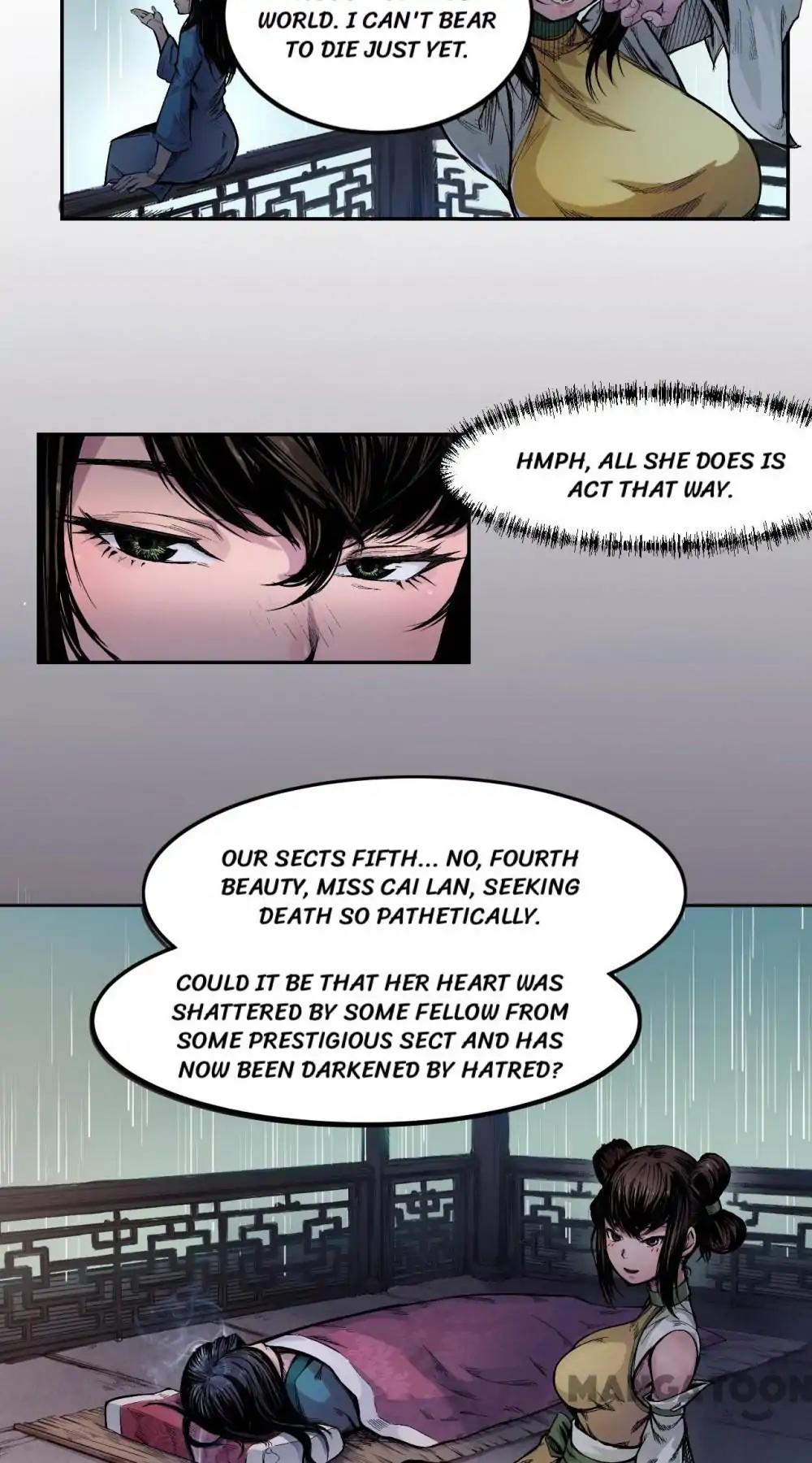The Demon Blades Chapter 5 page 7 - Chapter 5