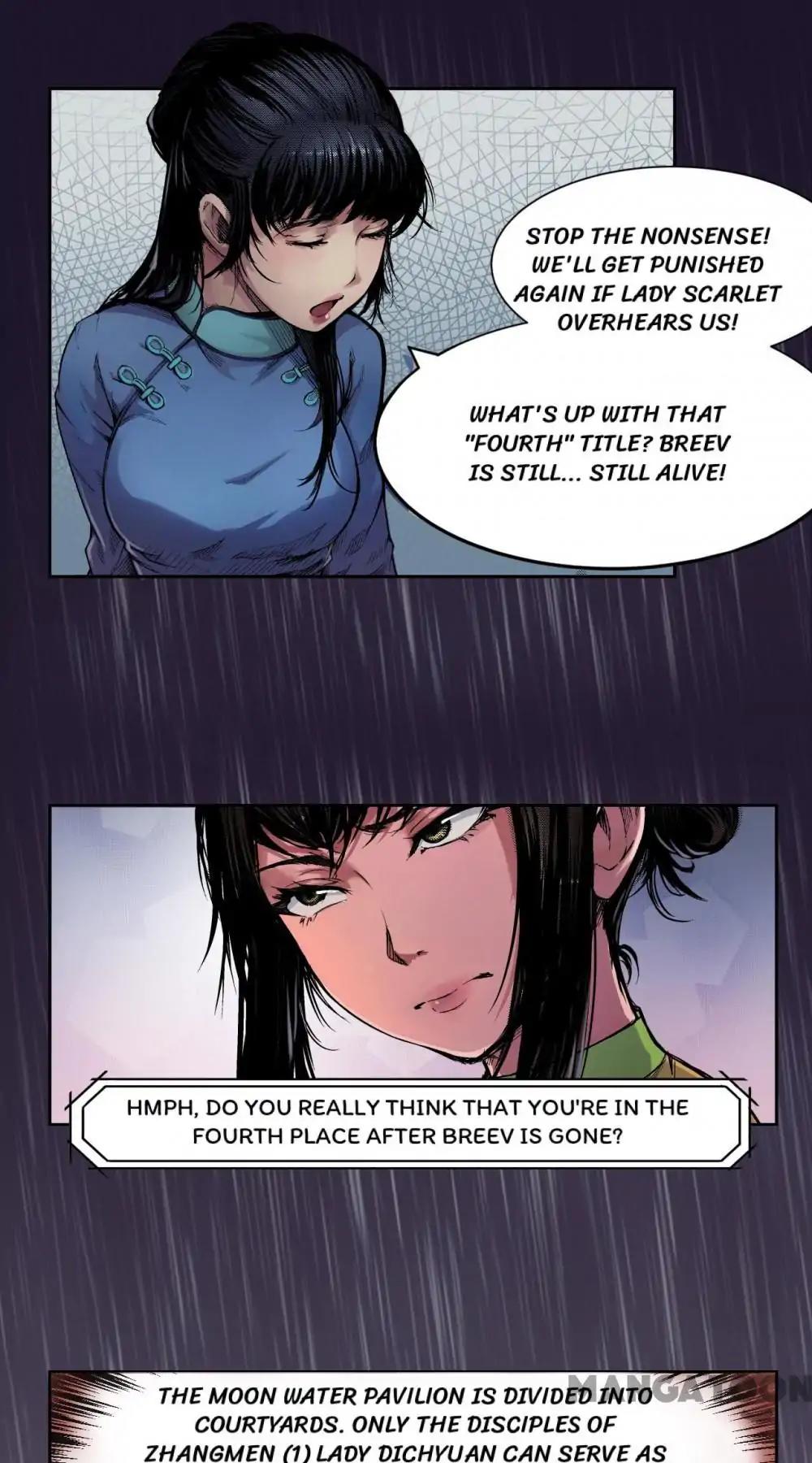 The Demon Blades Chapter 5 page 9 - Chapter 5