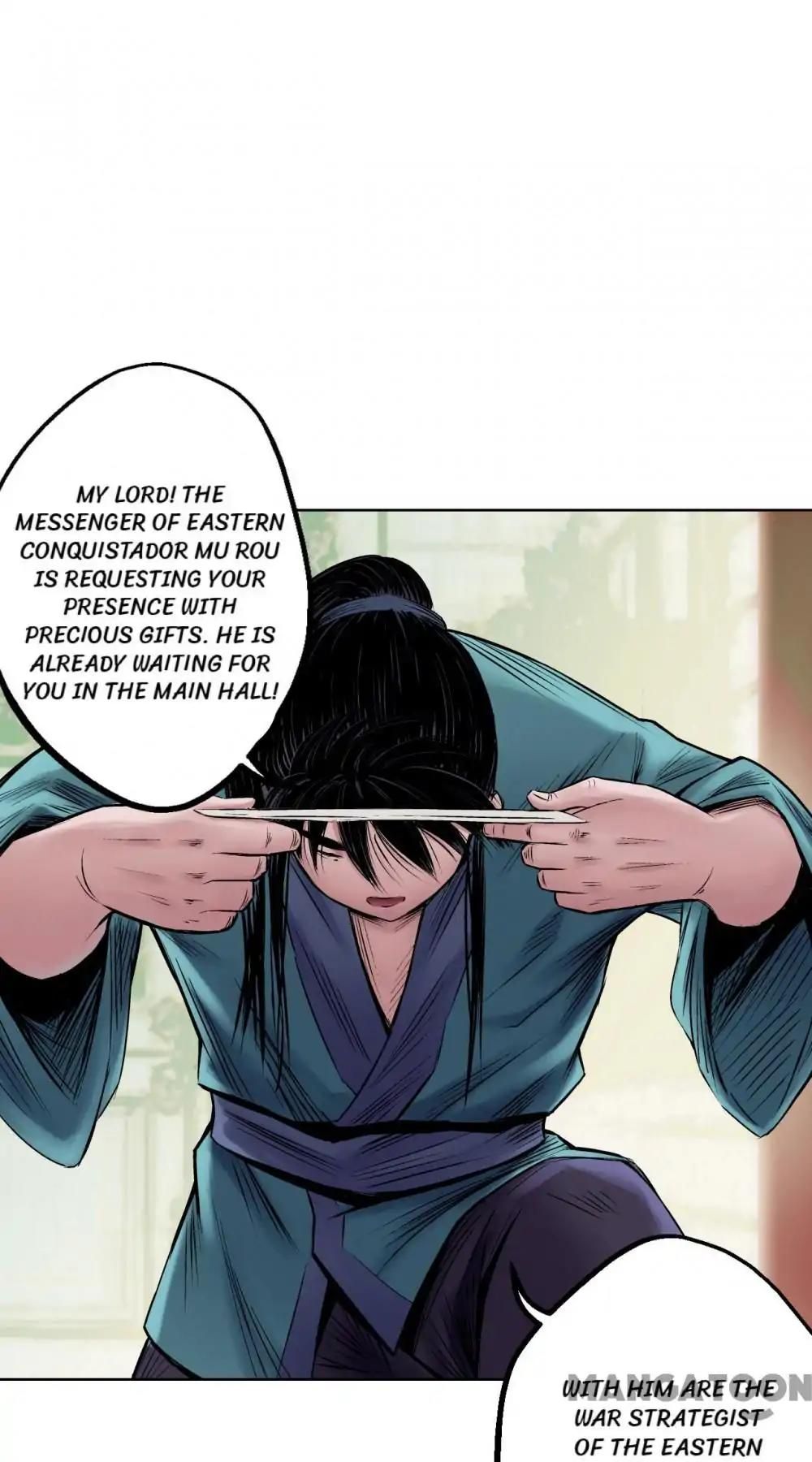 The Demon Blades Chapter 50 page 1 - Chapter 50