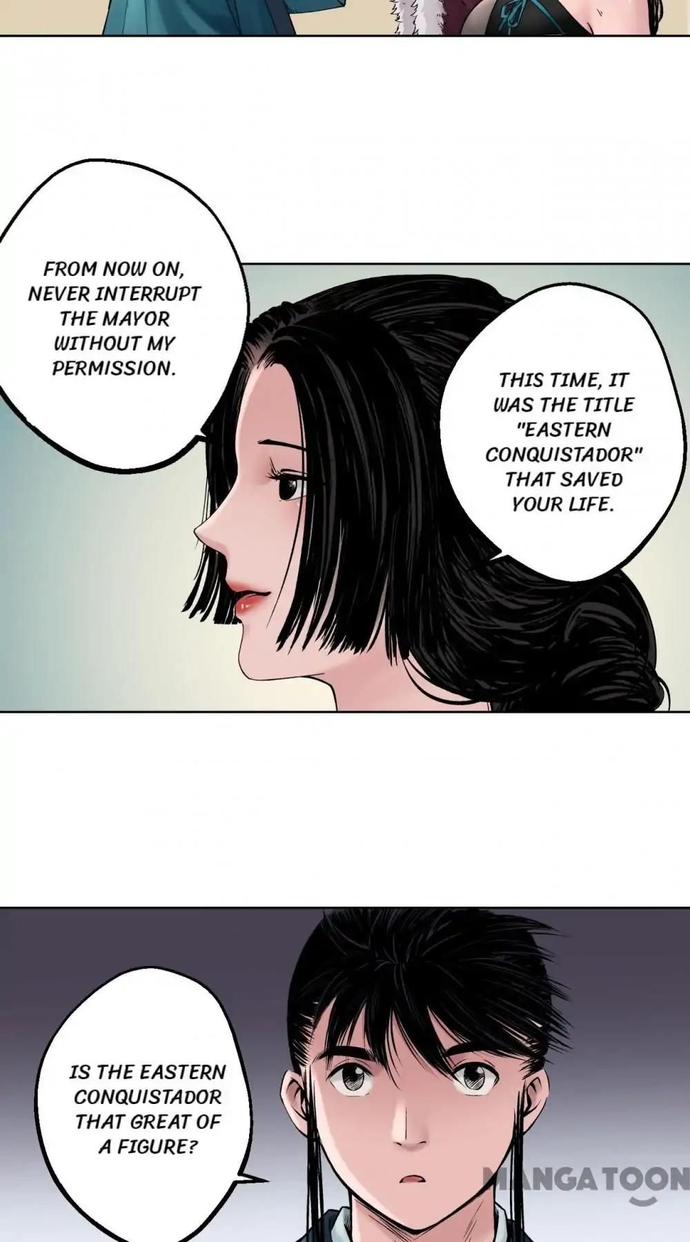 The Demon Blades Chapter 50 page 11 - Chapter 50