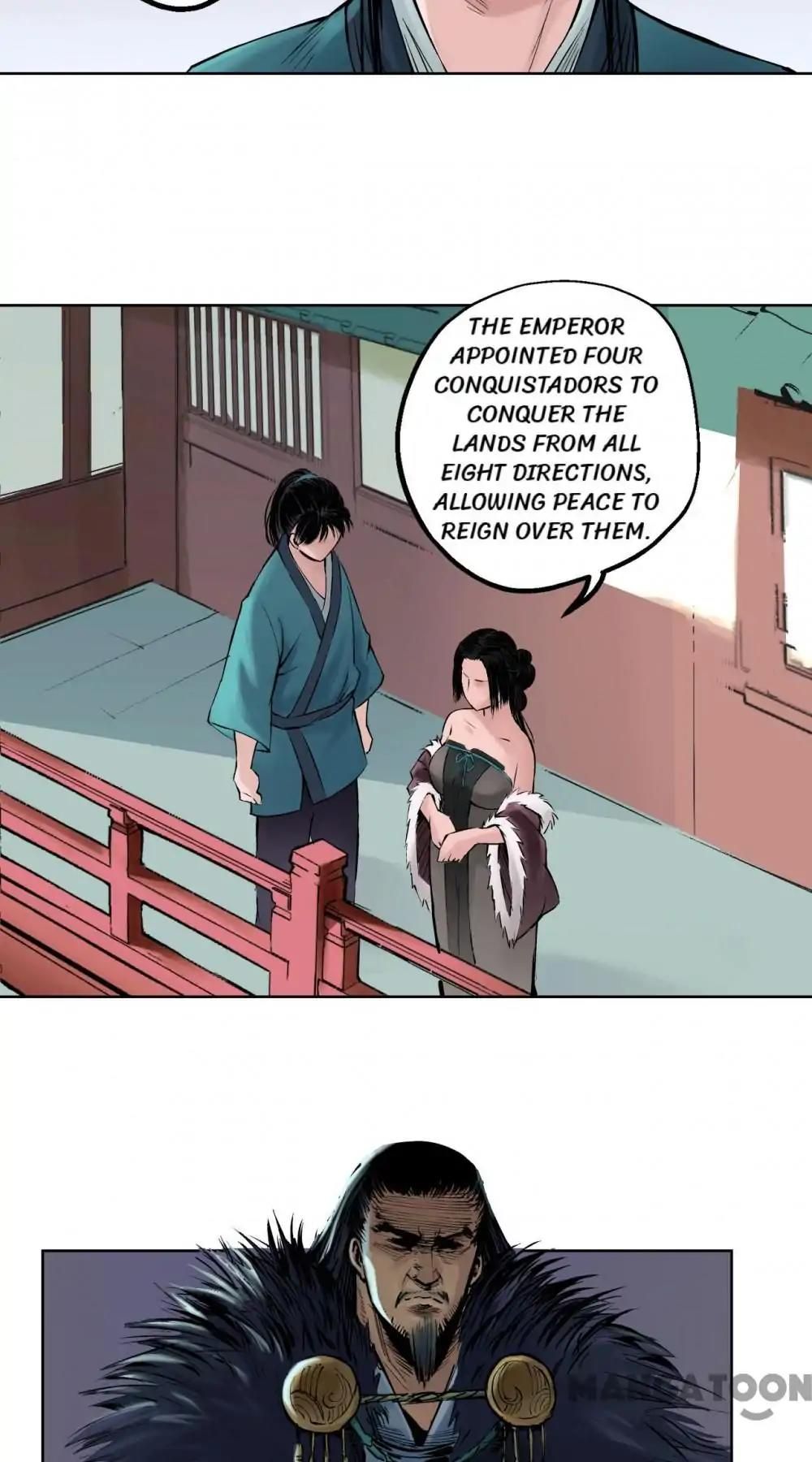 The Demon Blades Chapter 50 page 12 - Chapter 50