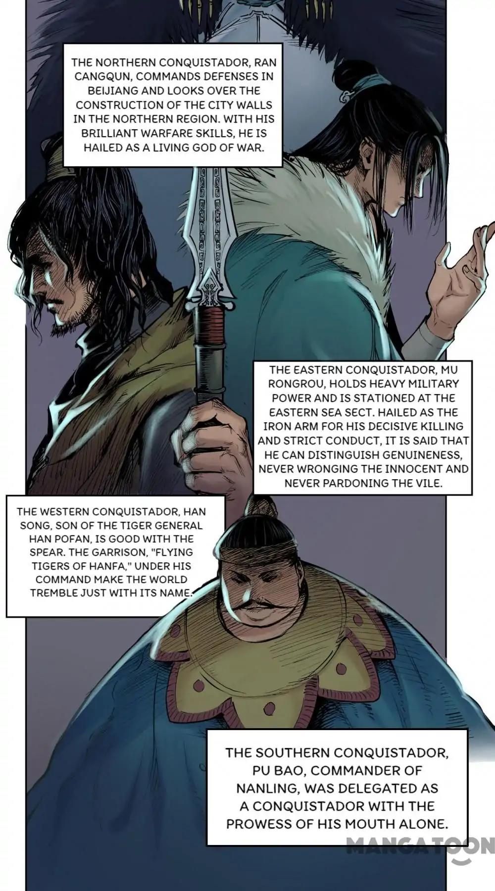 The Demon Blades Chapter 50 page 13 - Chapter 50
