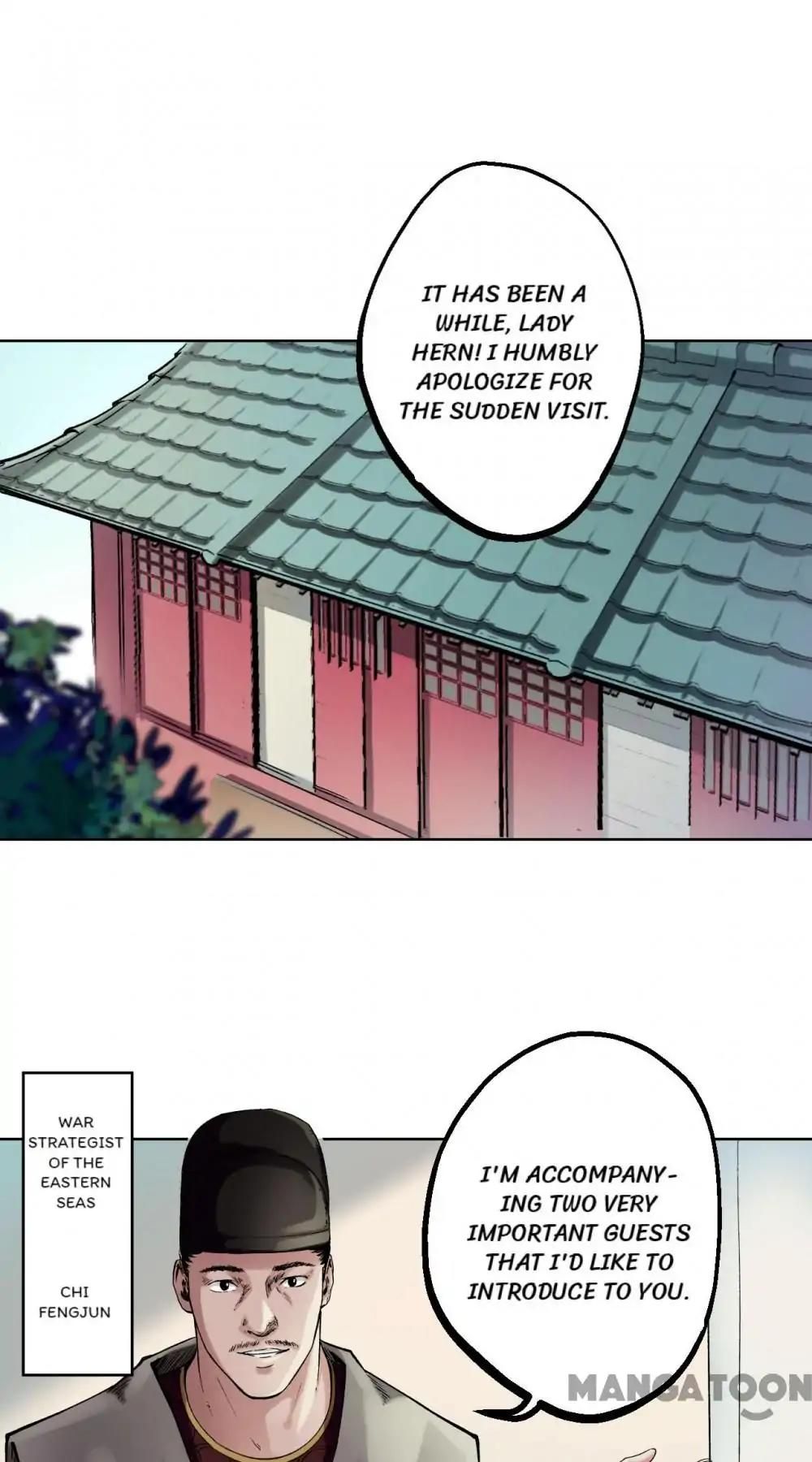 The Demon Blades Chapter 50 page 17 - Chapter 50