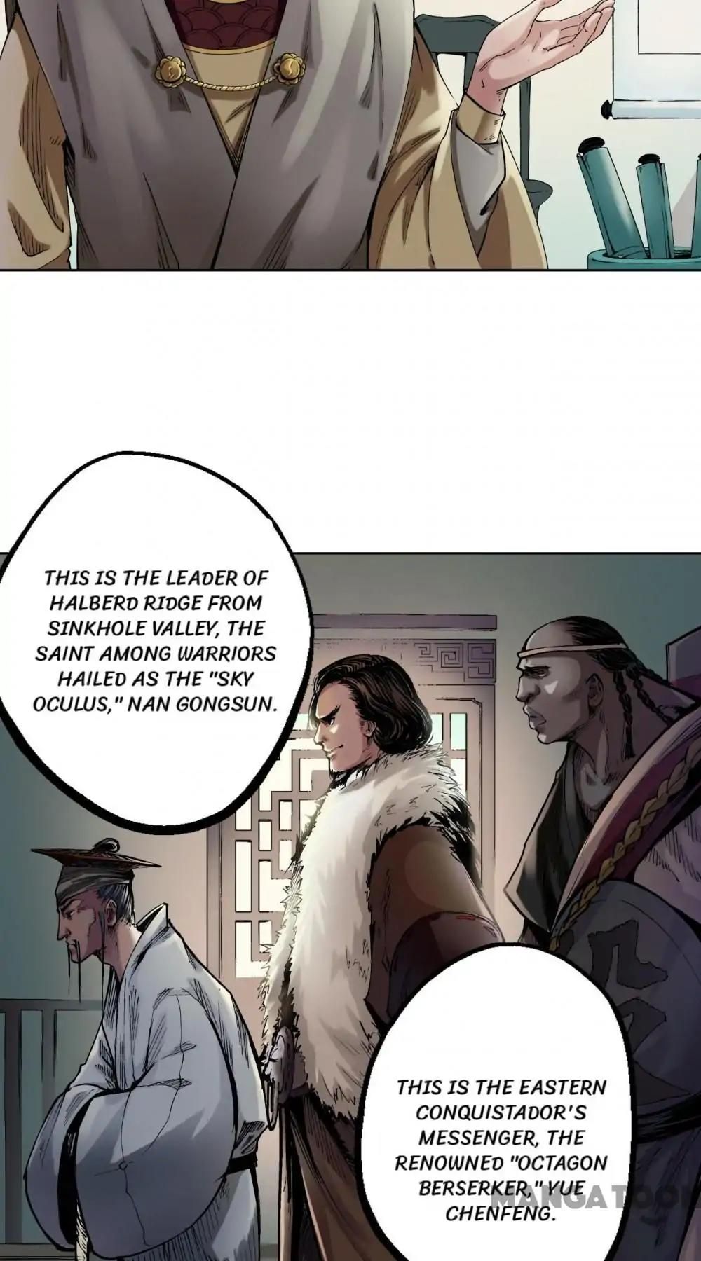 The Demon Blades Chapter 50 page 18 - Chapter 50