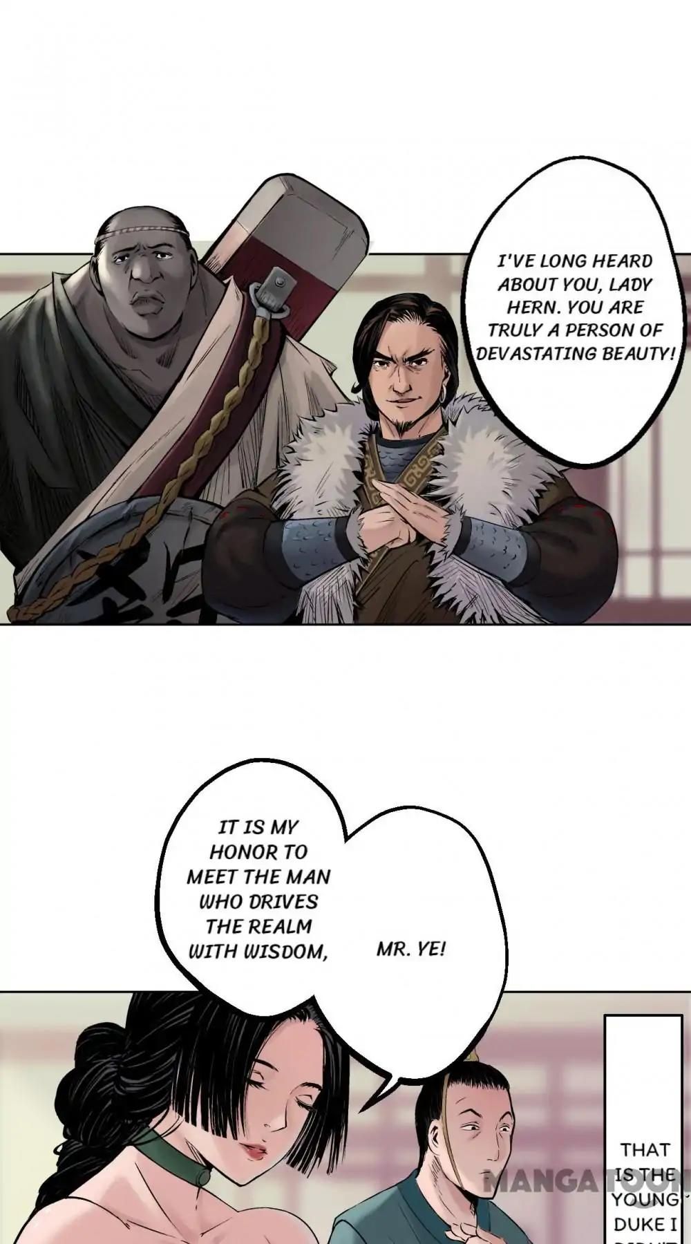 The Demon Blades Chapter 50 page 20 - Chapter 50