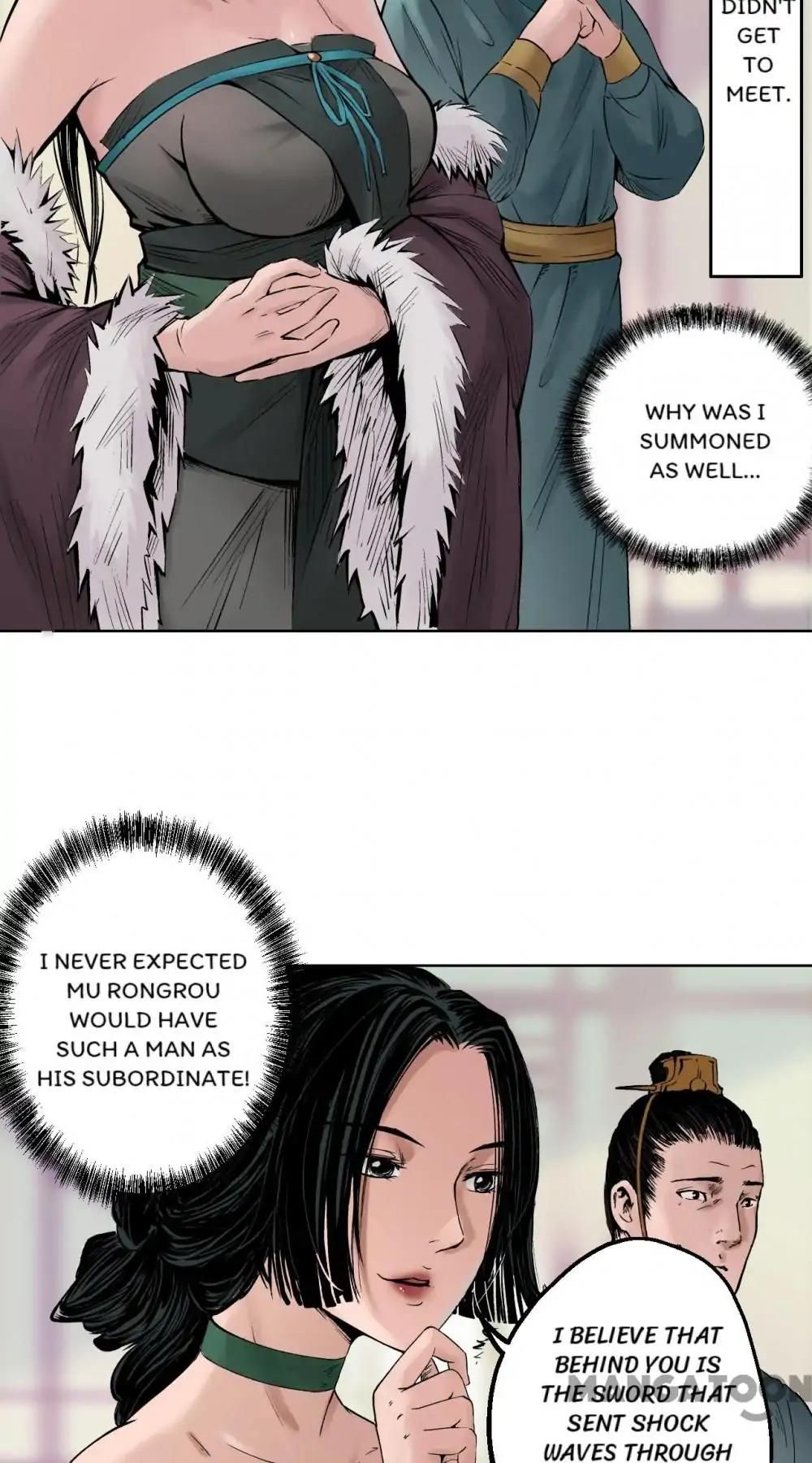 The Demon Blades Chapter 50 page 21 - Chapter 50
