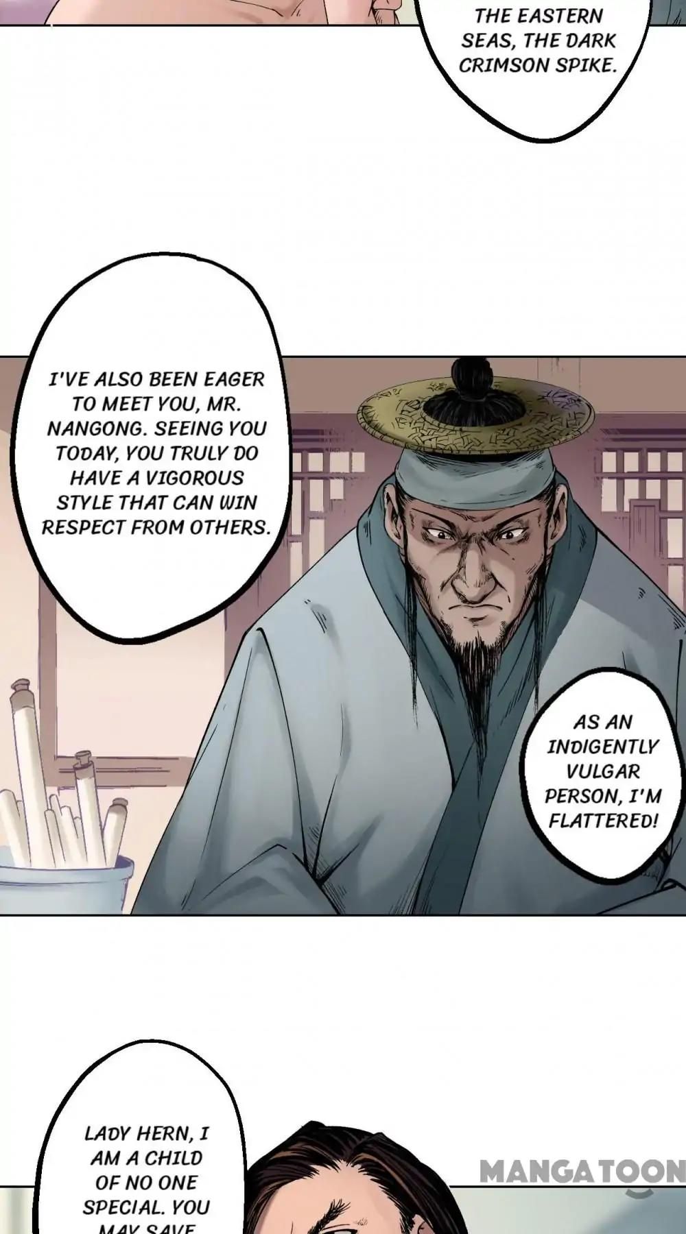 The Demon Blades Chapter 50 page 22 - Chapter 50