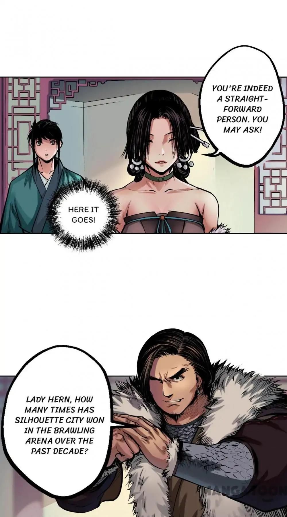 The Demon Blades Chapter 50 page 24 - Chapter 50