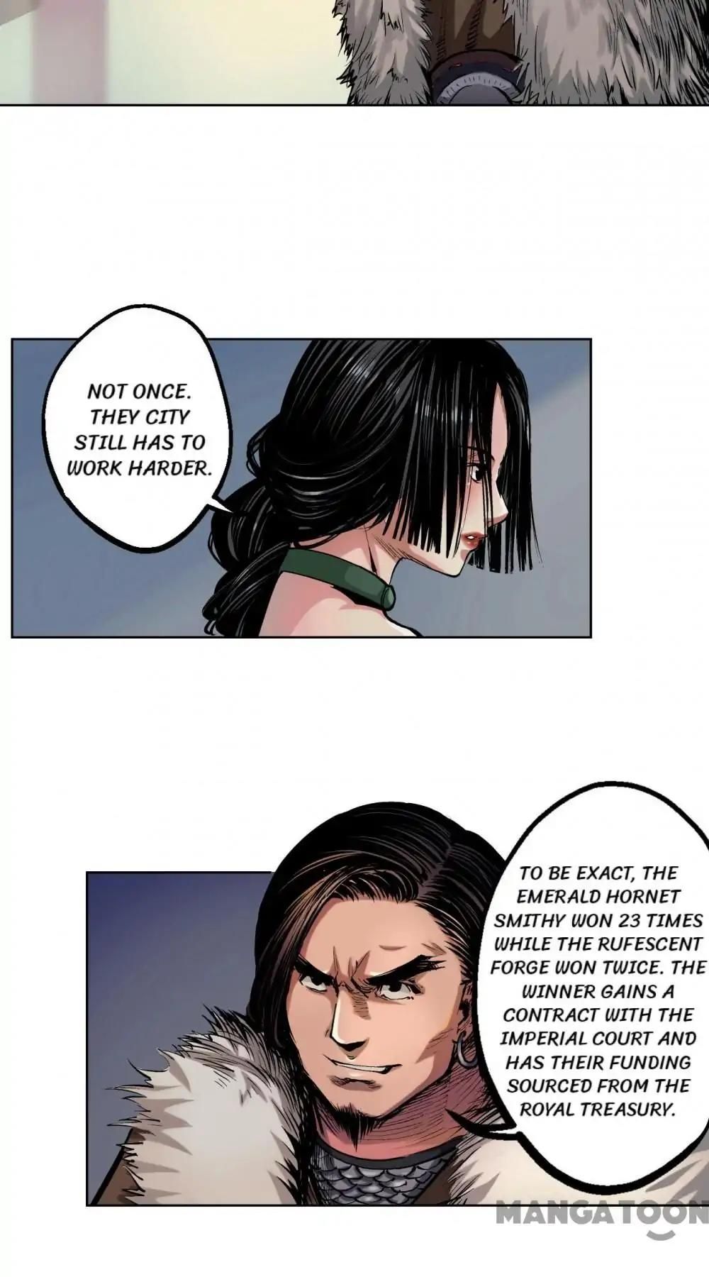 The Demon Blades Chapter 50 page 25 - Chapter 50