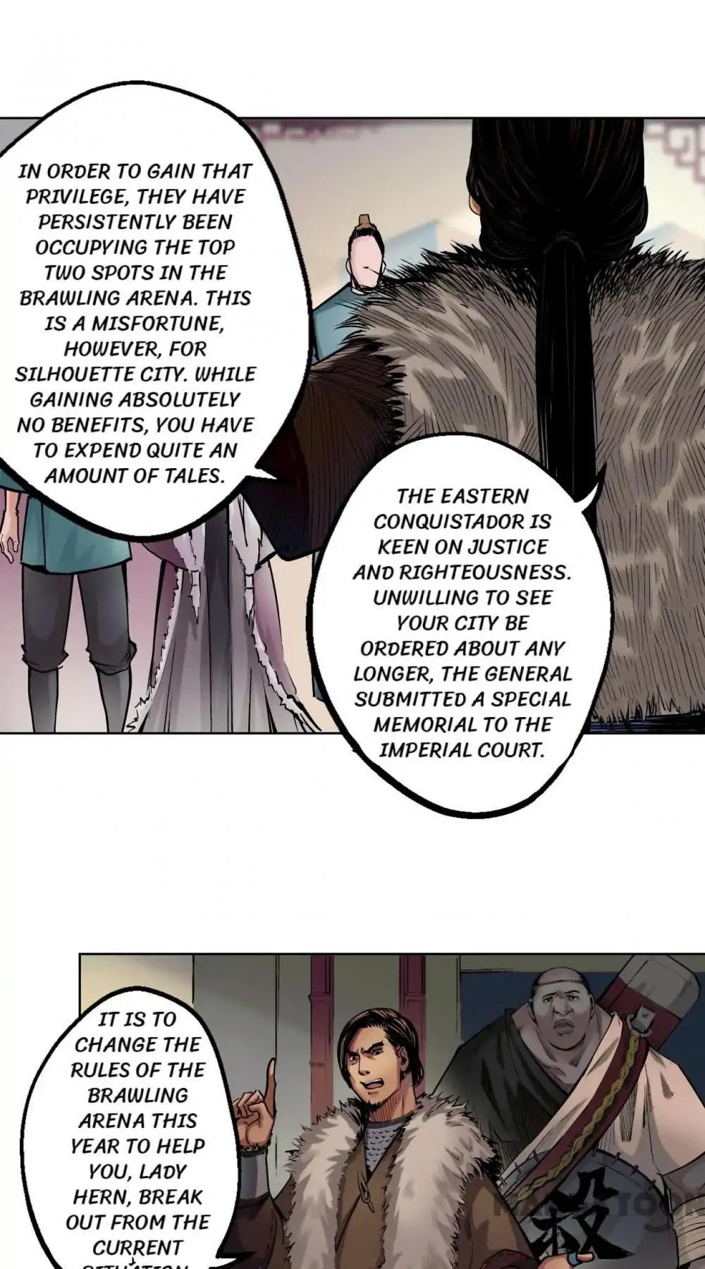 The Demon Blades Chapter 50 page 26 - Chapter 50