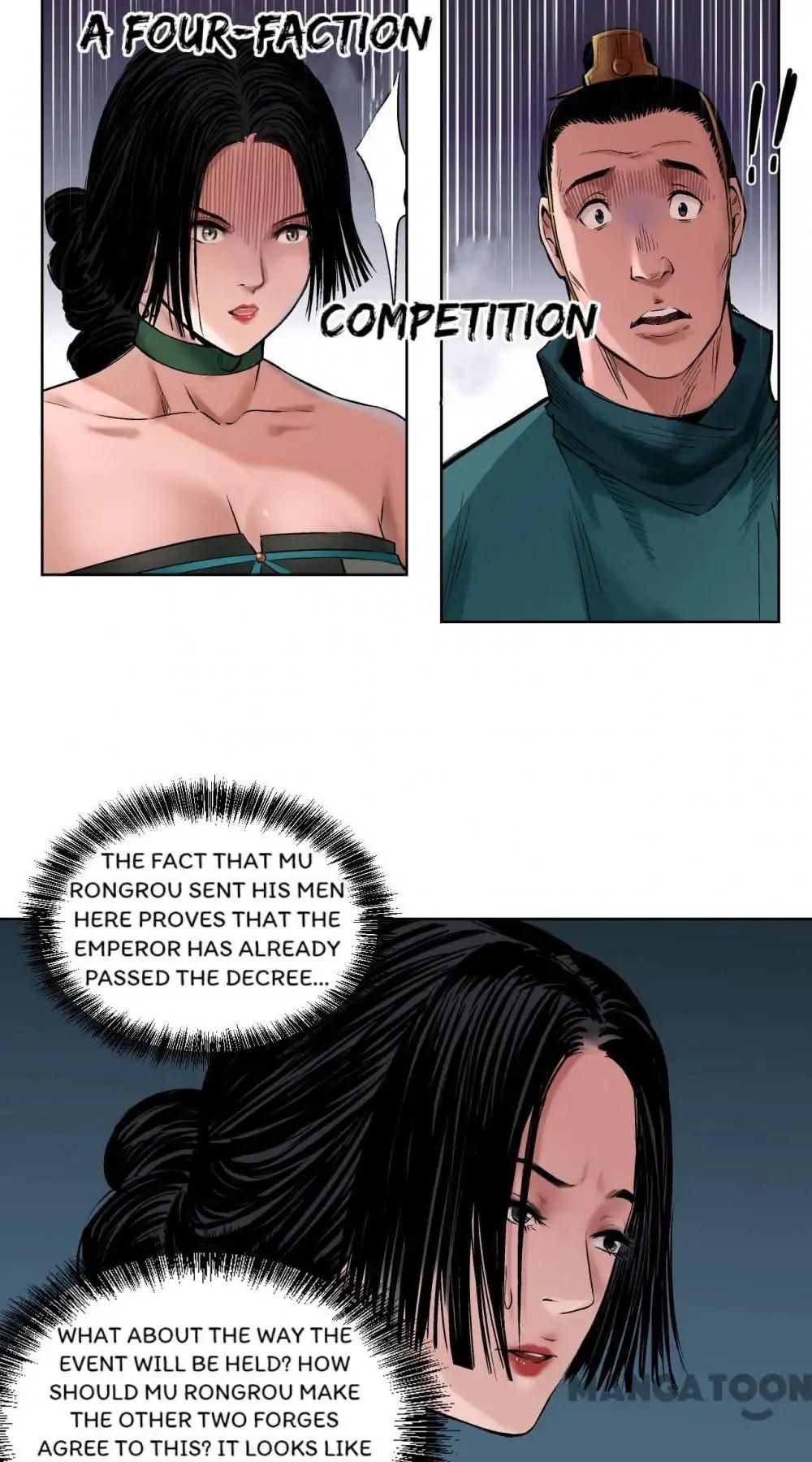 The Demon Blades Chapter 50 page 30 - Chapter 50
