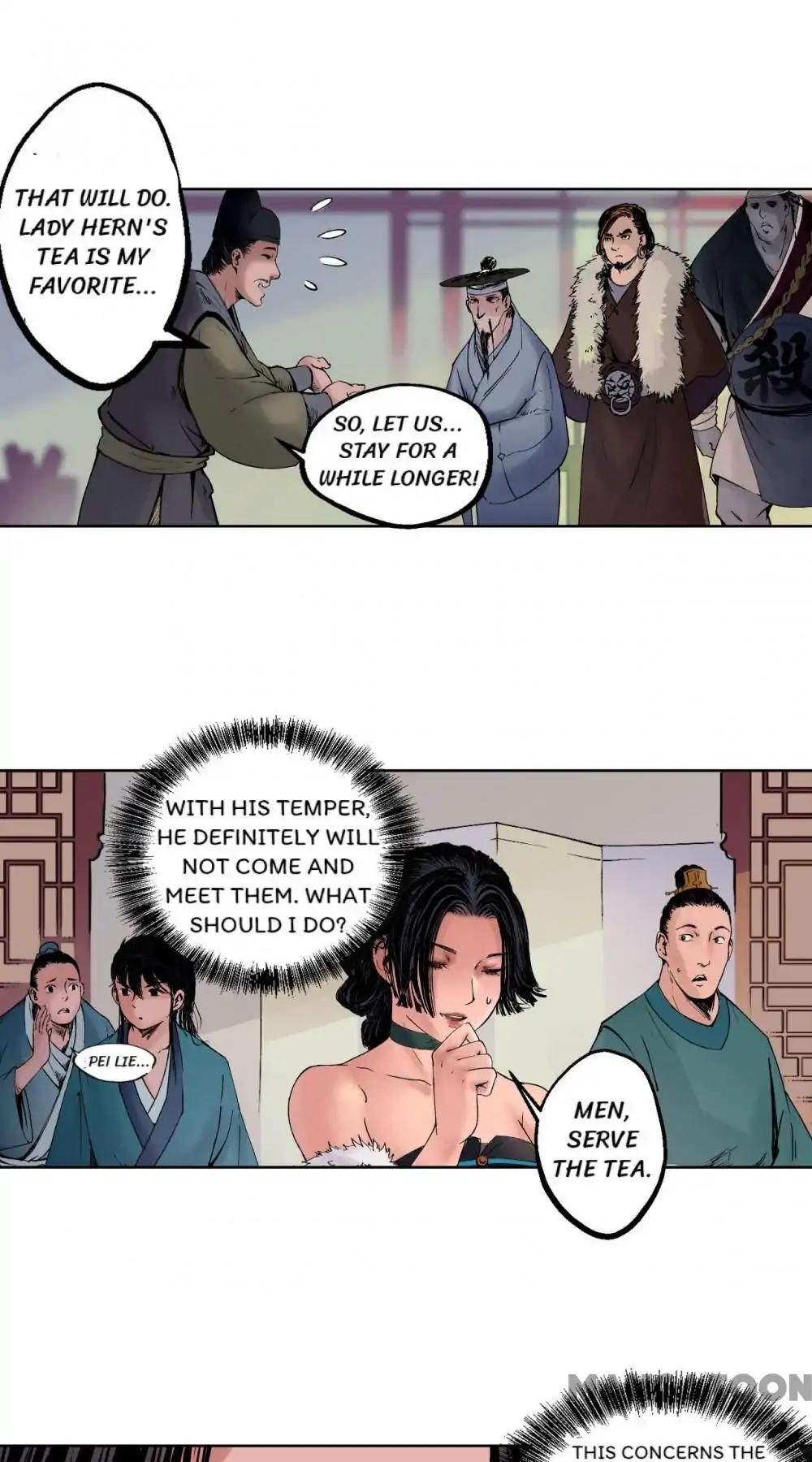 The Demon Blades Chapter 50 page 32 - Chapter 50