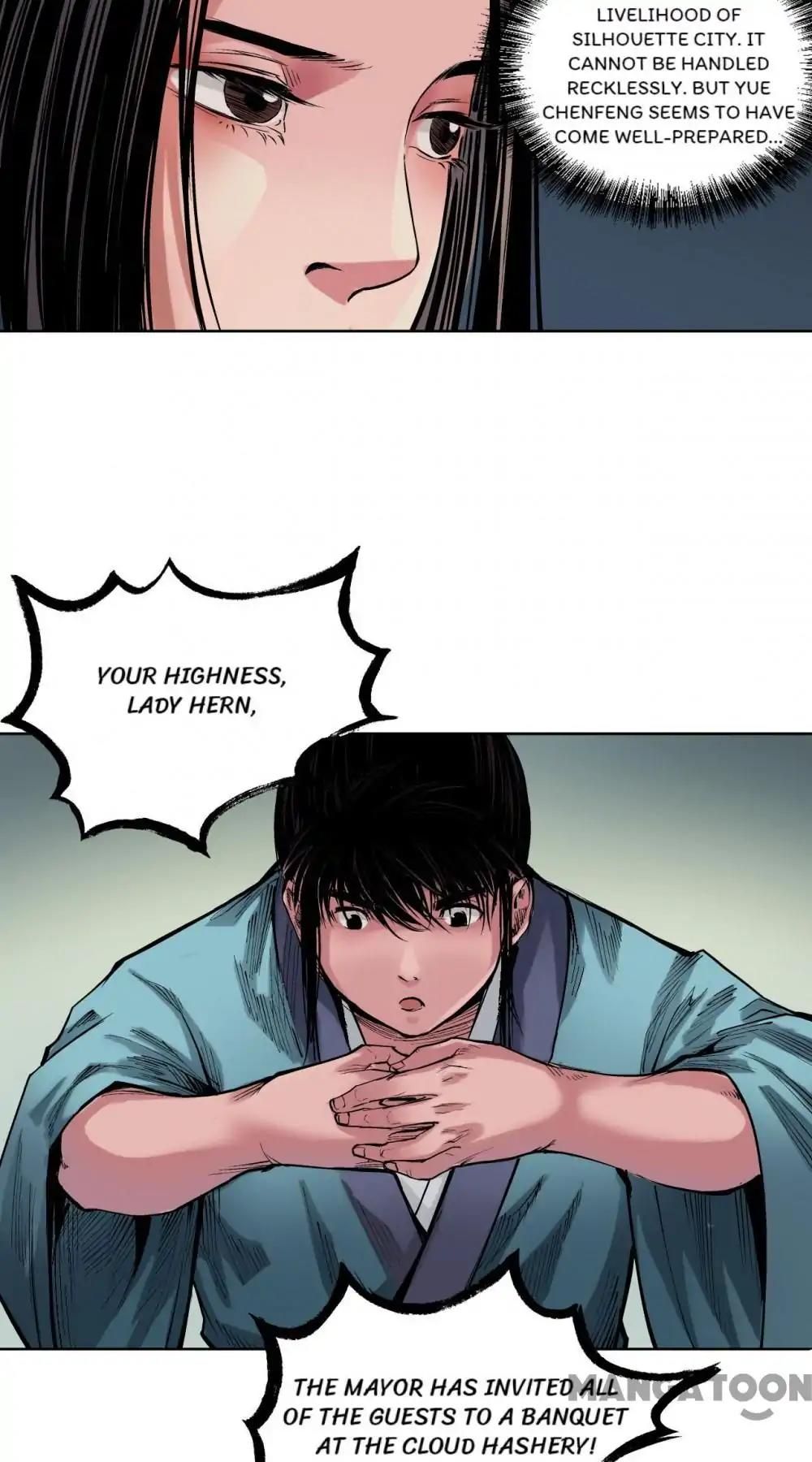 The Demon Blades Chapter 50 page 33 - Chapter 50