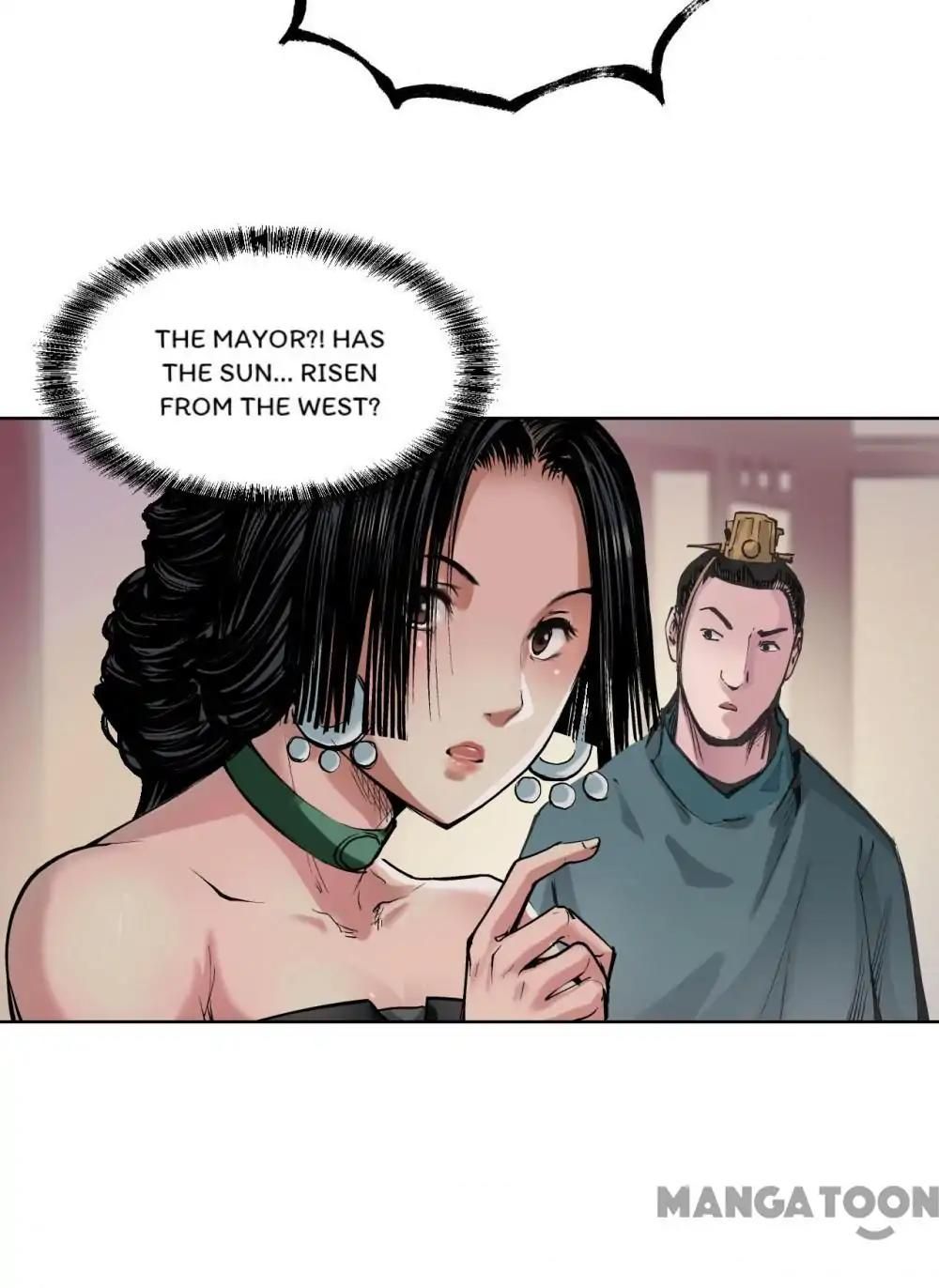 The Demon Blades Chapter 50 page 34 - Chapter 50
