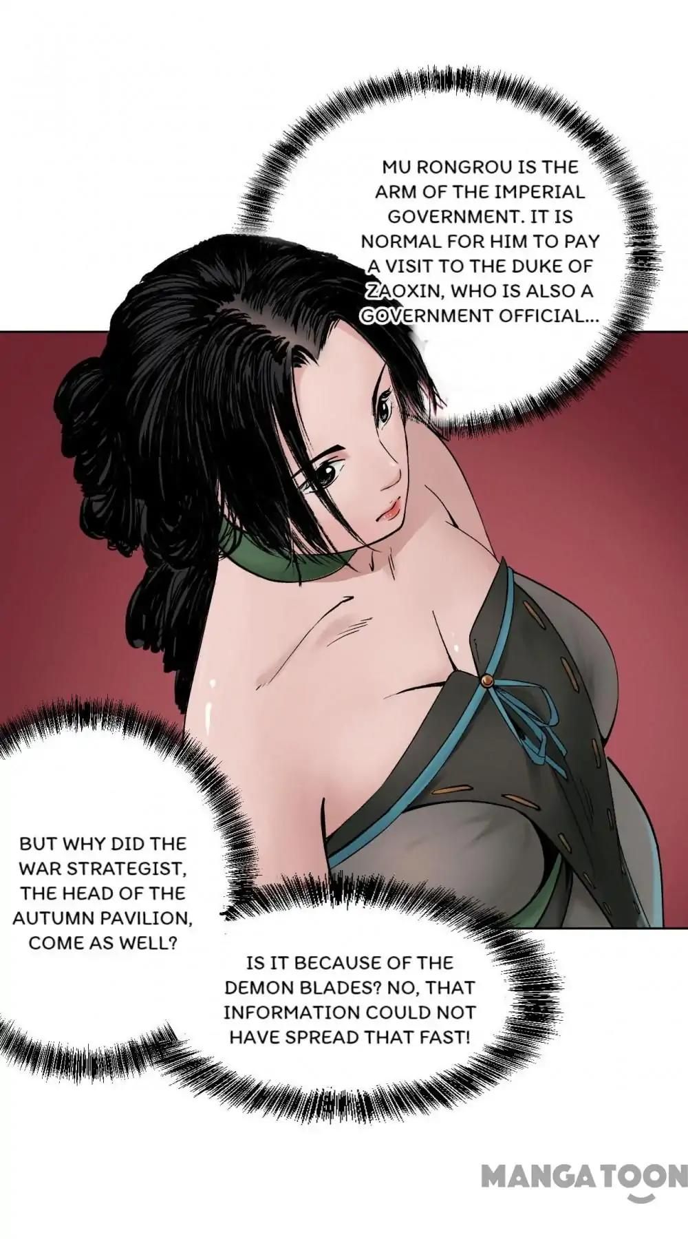 The Demon Blades Chapter 50 page 4 - Chapter 50