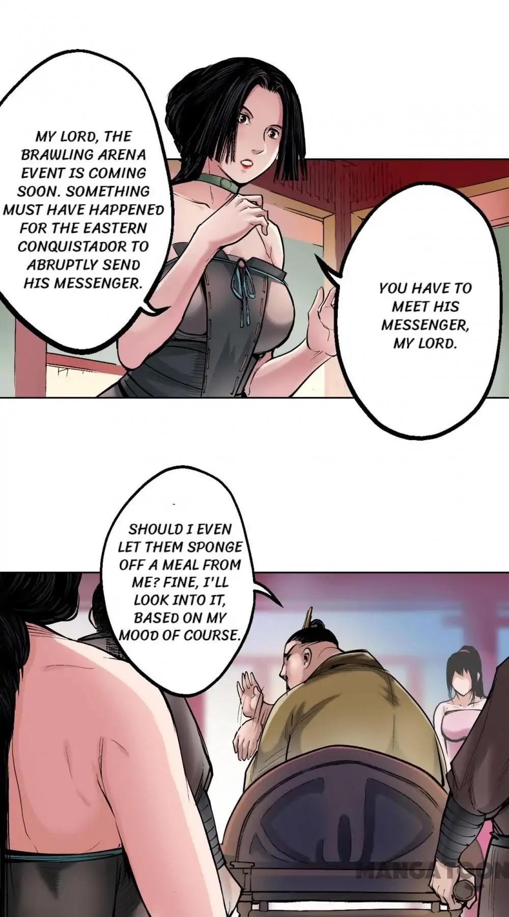 The Demon Blades Chapter 50 page 6 - Chapter 50