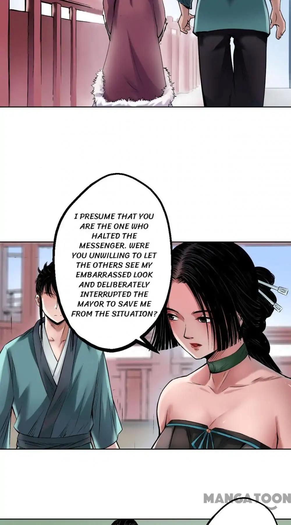 The Demon Blades Chapter 50 page 8 - Chapter 50