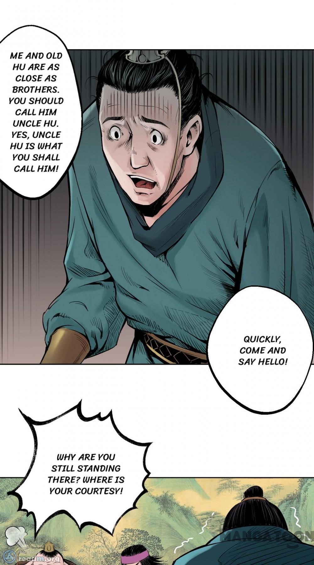 The Demon Blades Chapter 51 page 11 - Chapter 51