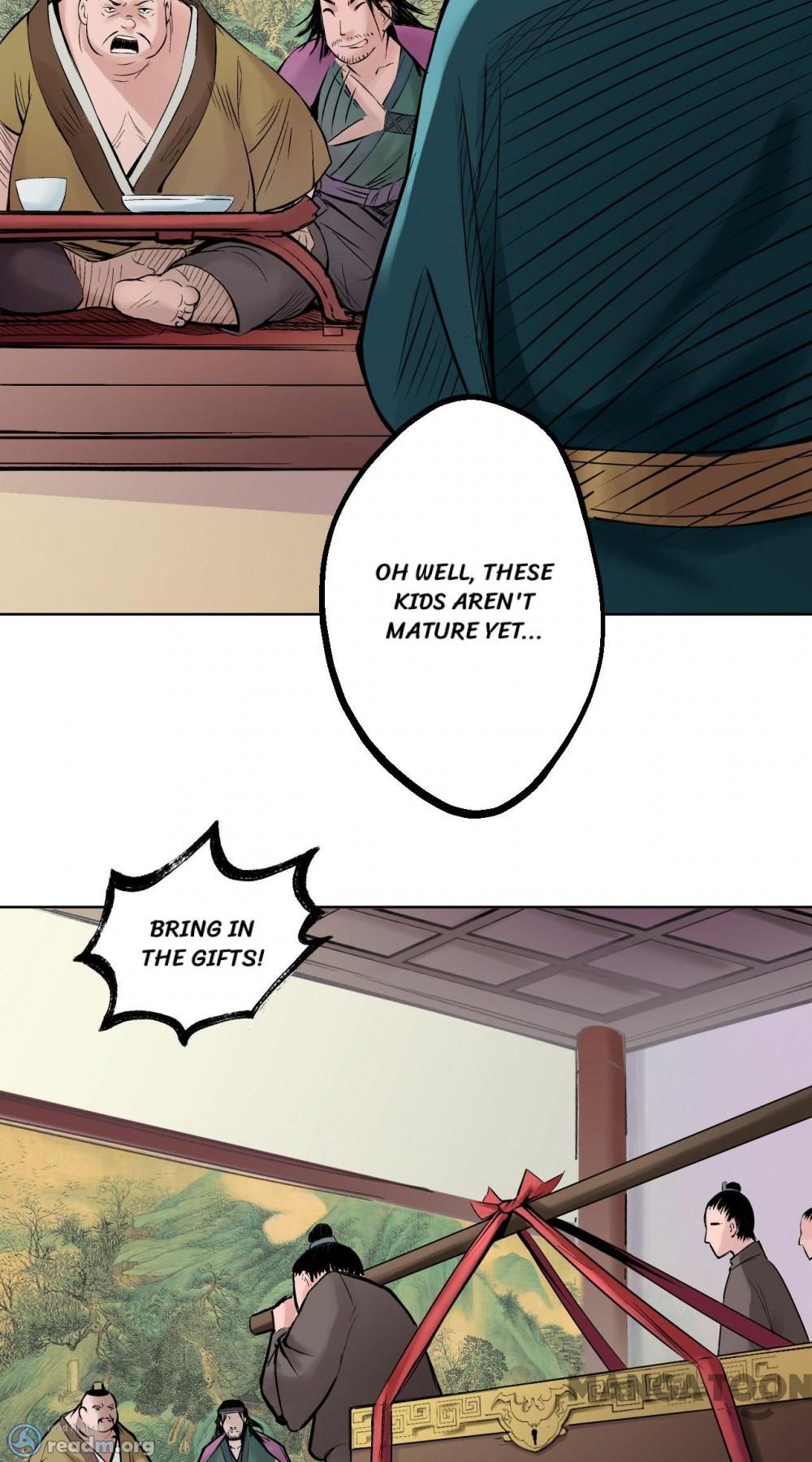 The Demon Blades Chapter 51 page 12 - Chapter 51