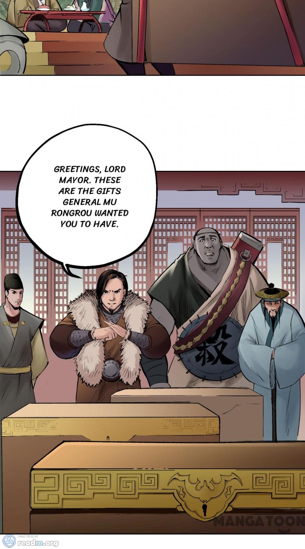 The Demon Blades Chapter 51 page 13 - Chapter 51