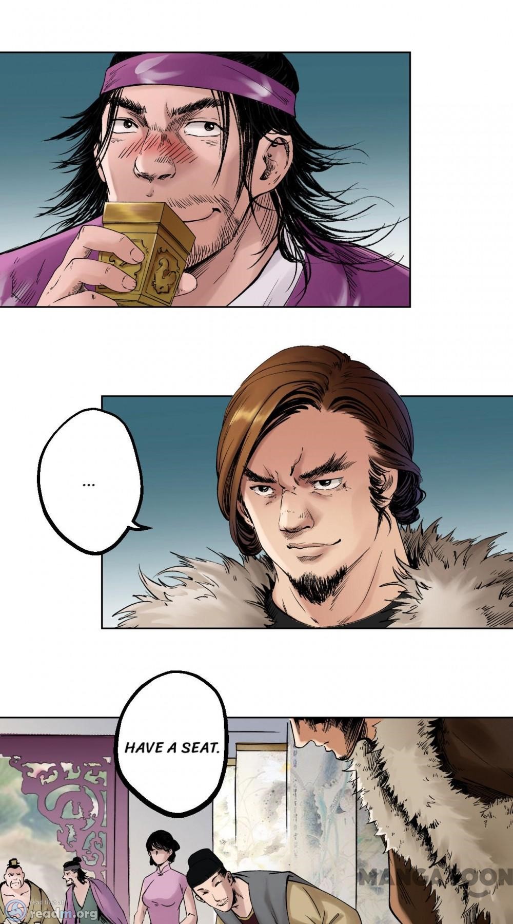 The Demon Blades Chapter 51 page 15 - Chapter 51