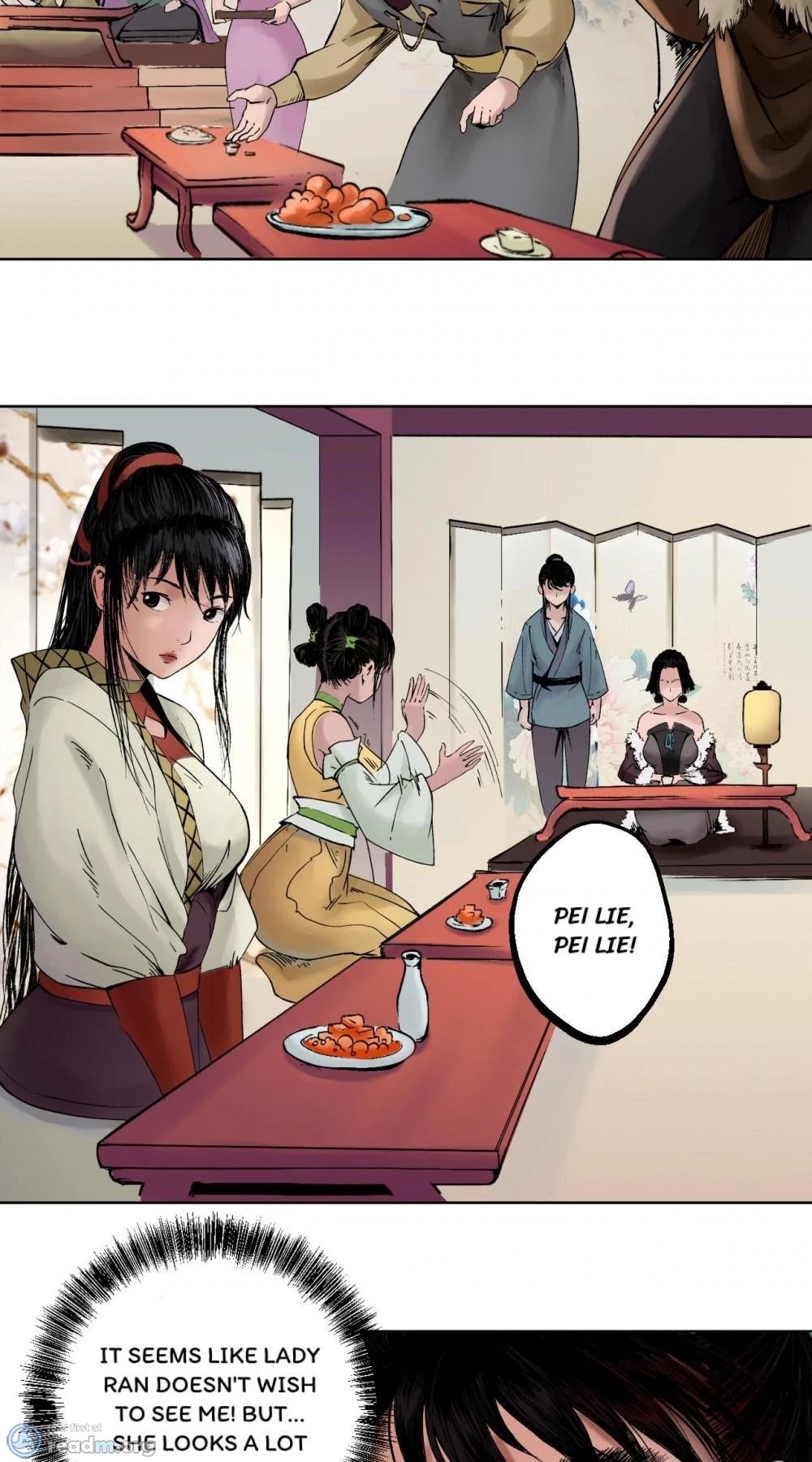 The Demon Blades Chapter 51 page 16 - Chapter 51