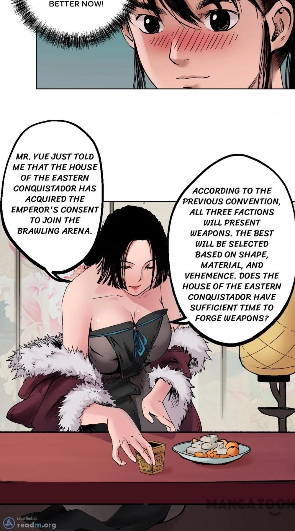 The Demon Blades Chapter 51 page 17 - Chapter 51