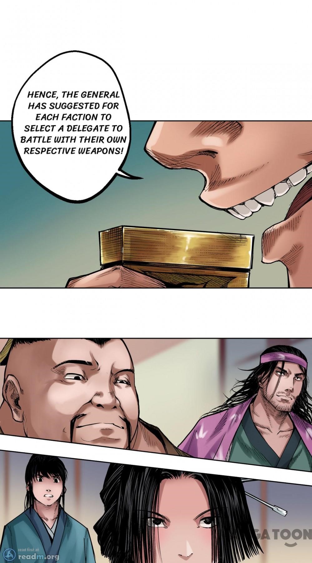 The Demon Blades Chapter 51 page 19 - Chapter 51