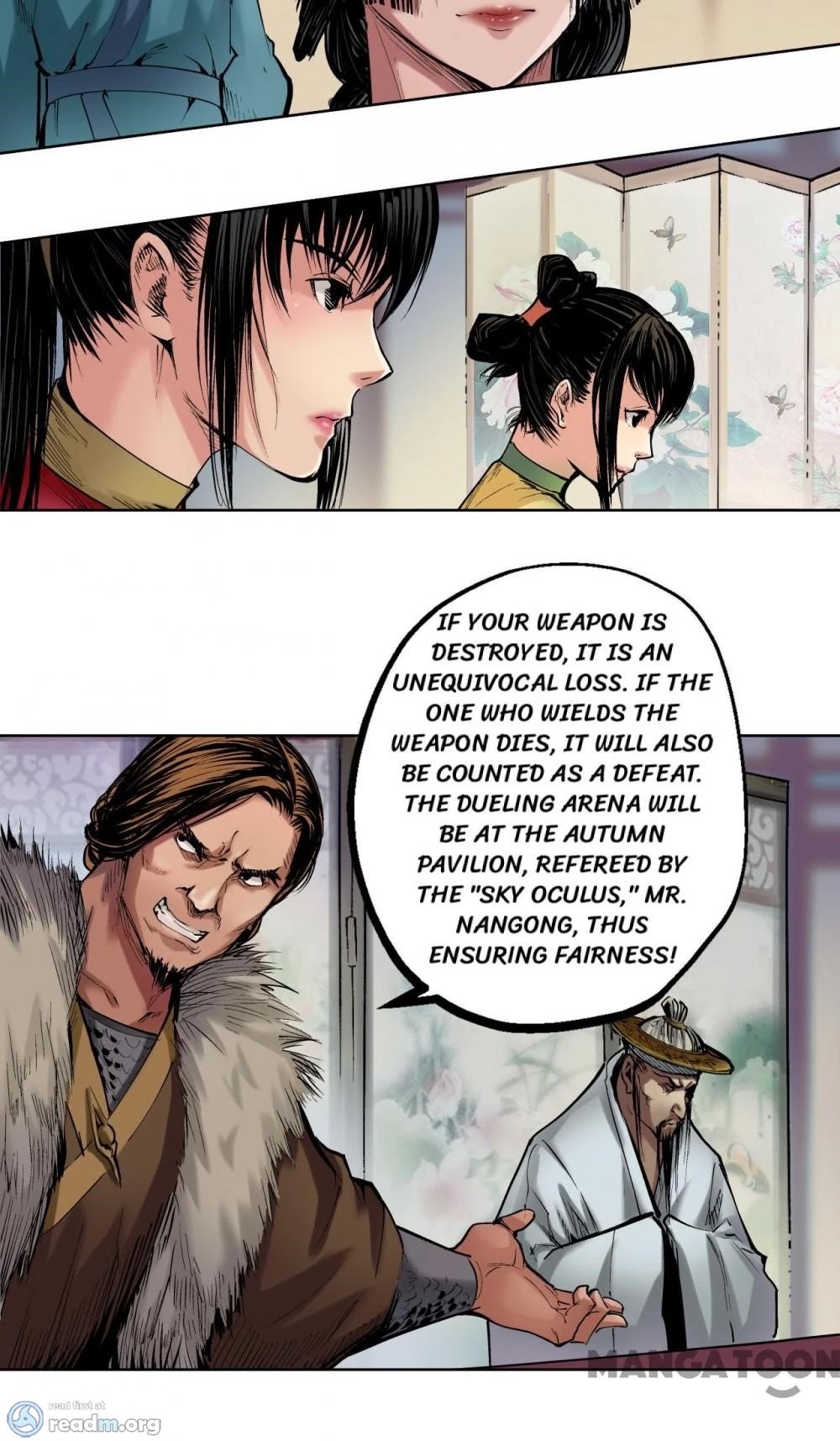 The Demon Blades Chapter 51 page 20 - Chapter 51