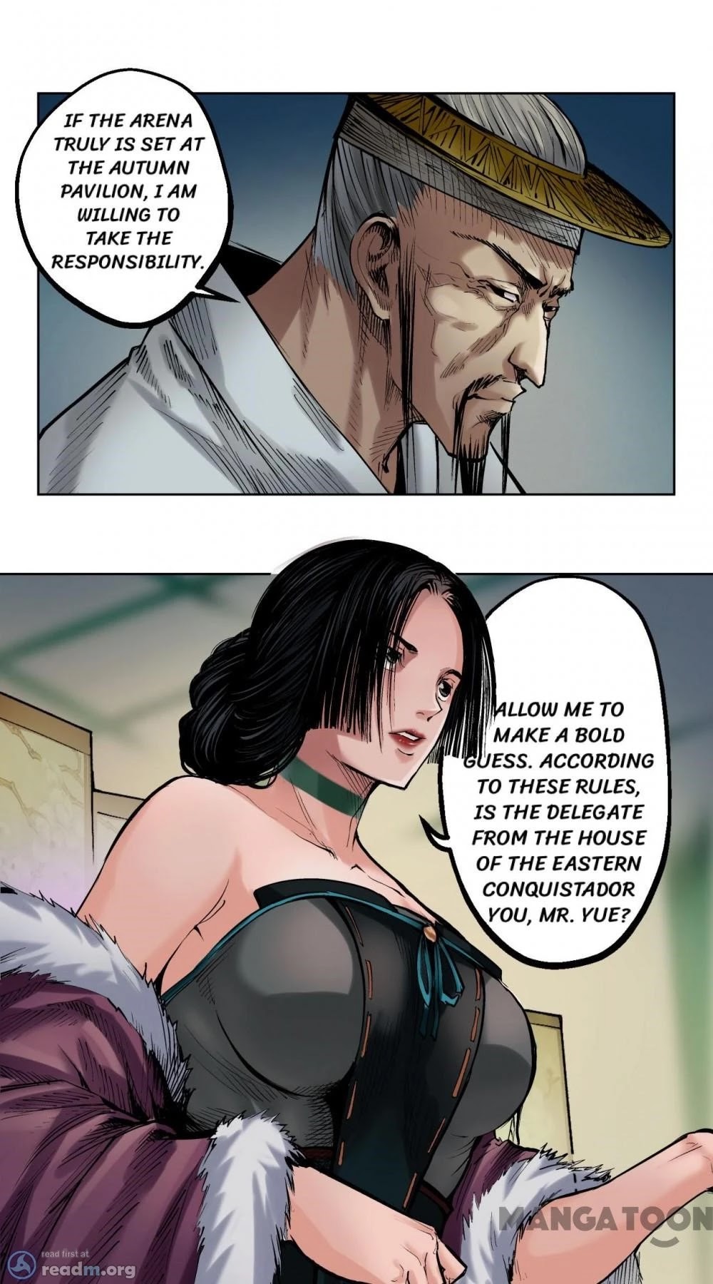The Demon Blades Chapter 51 page 21 - Chapter 51