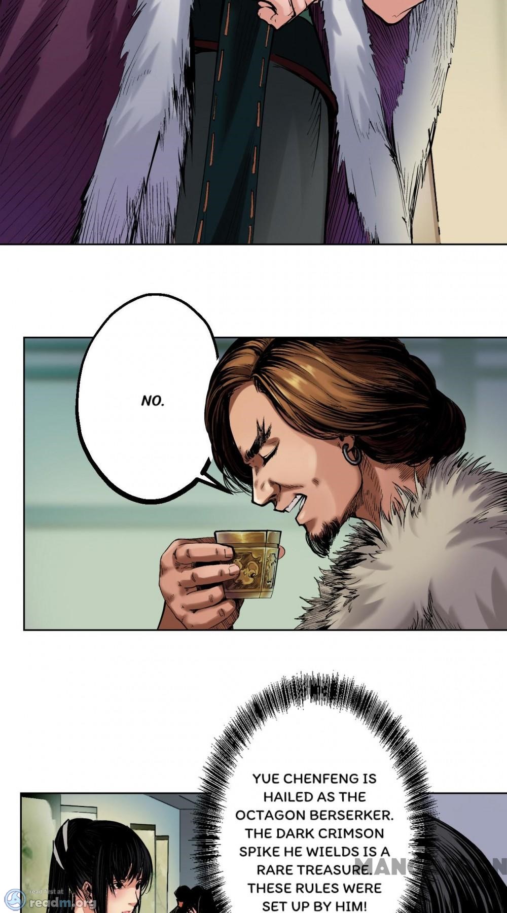 The Demon Blades Chapter 51 page 22 - Chapter 51