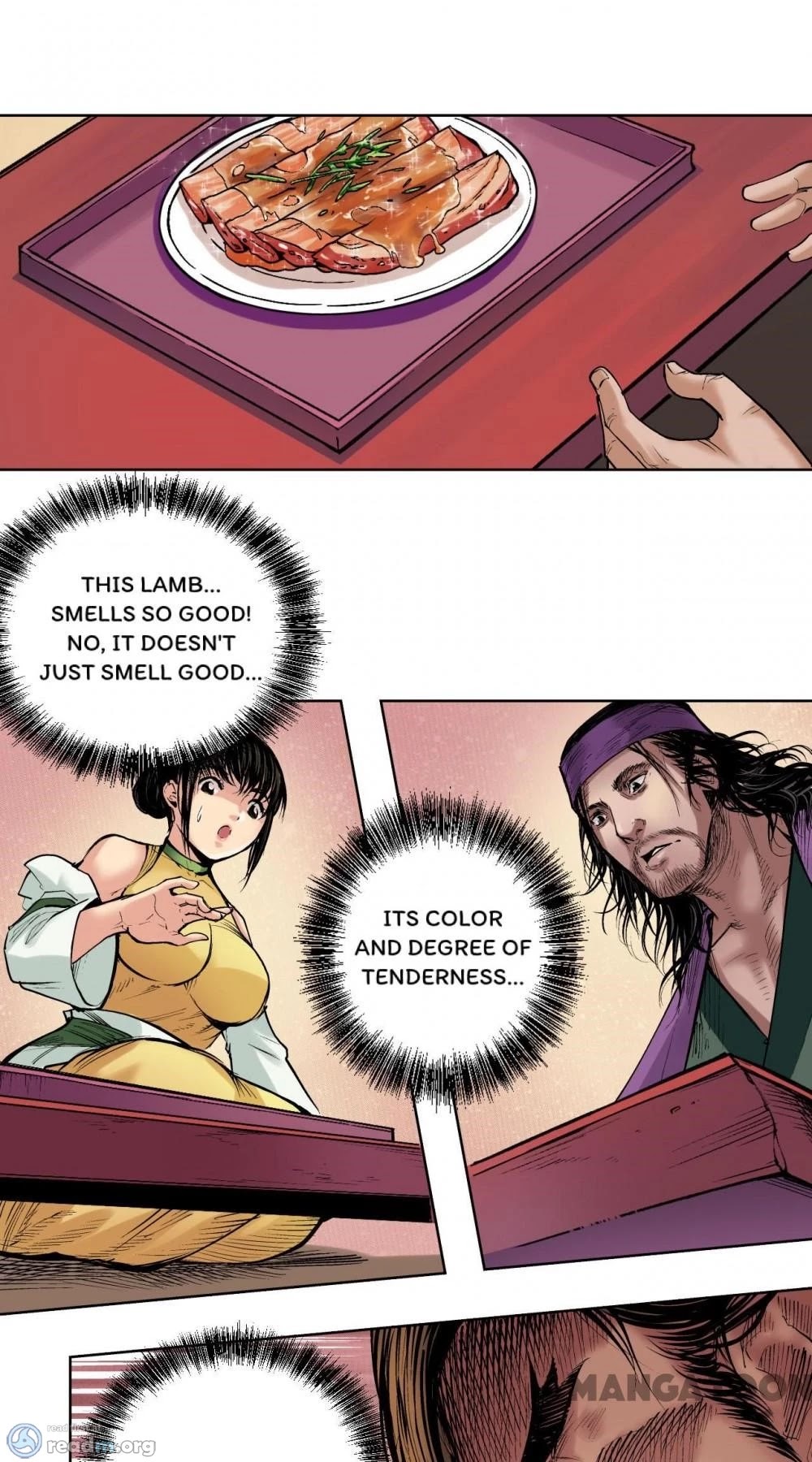 The Demon Blades Chapter 51 page 28 - Chapter 51