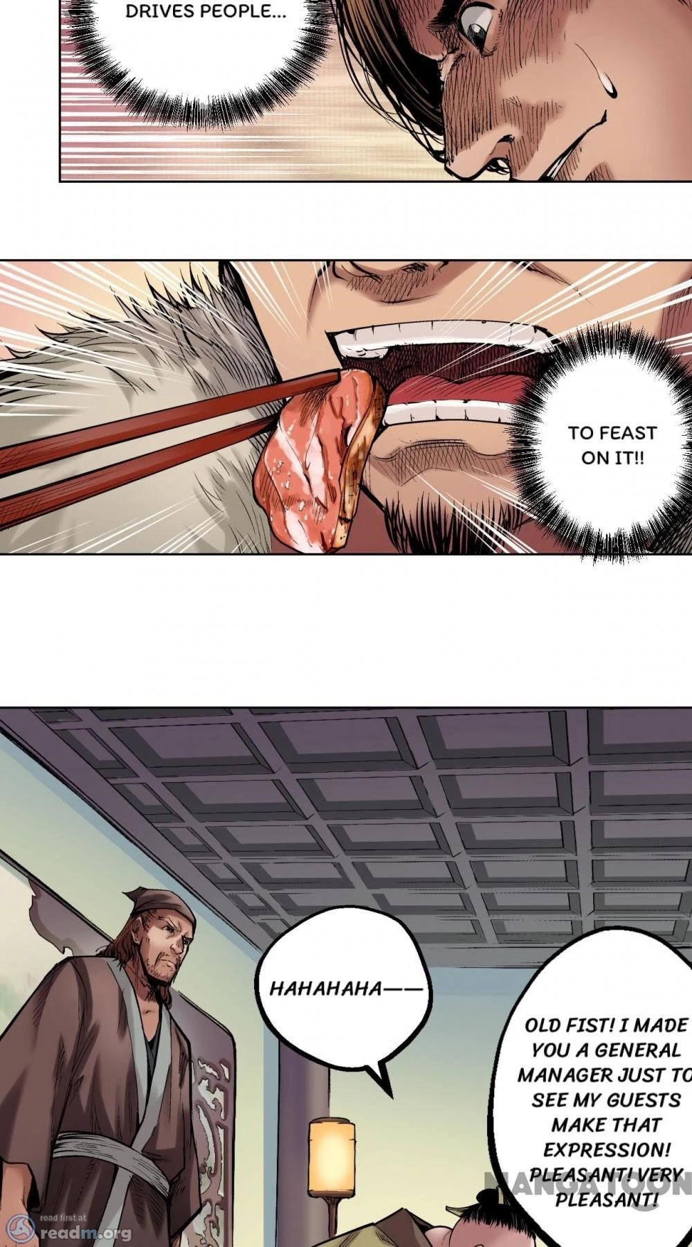 The Demon Blades Chapter 51 page 29 - Chapter 51