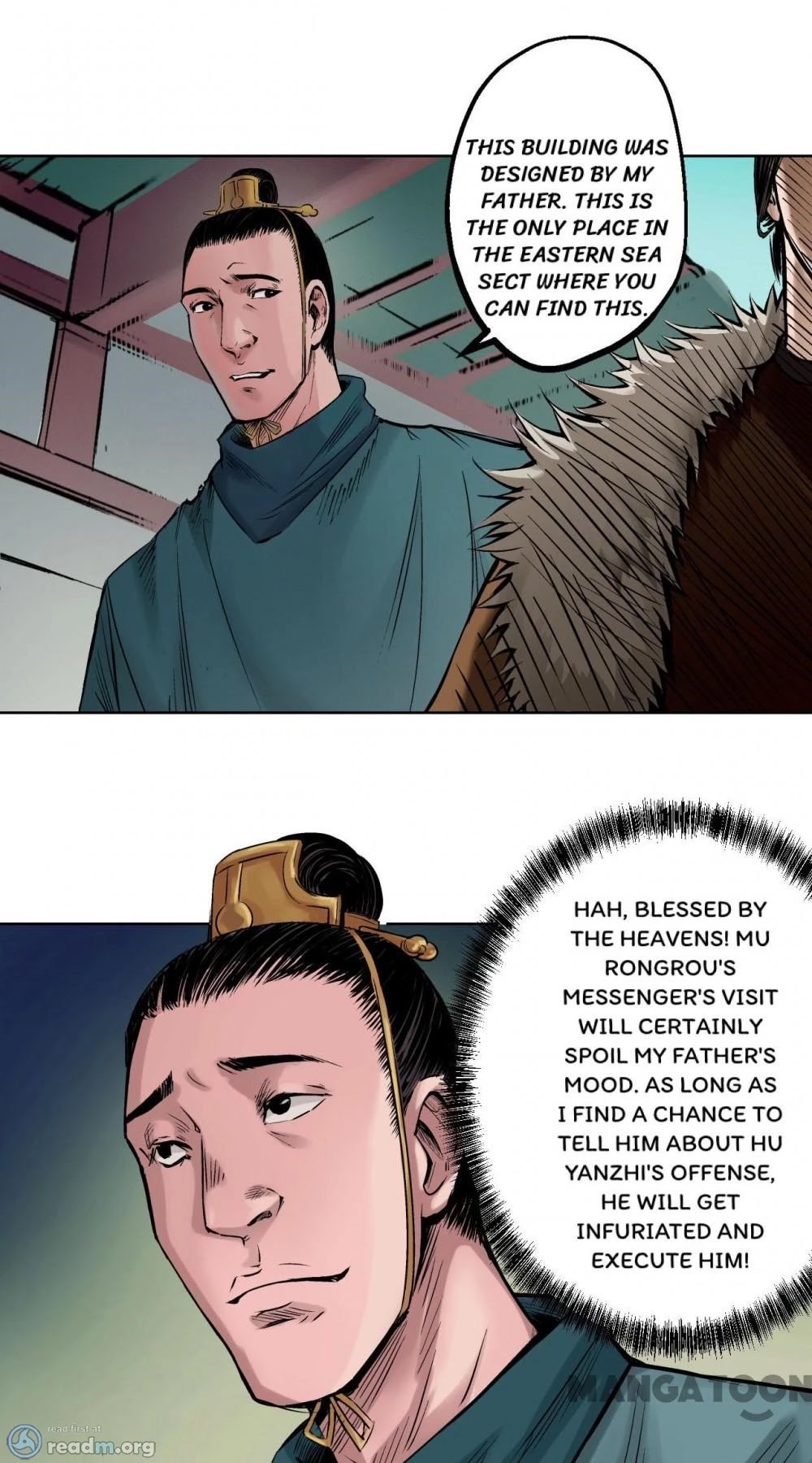 The Demon Blades Chapter 51 page 3 - Chapter 51