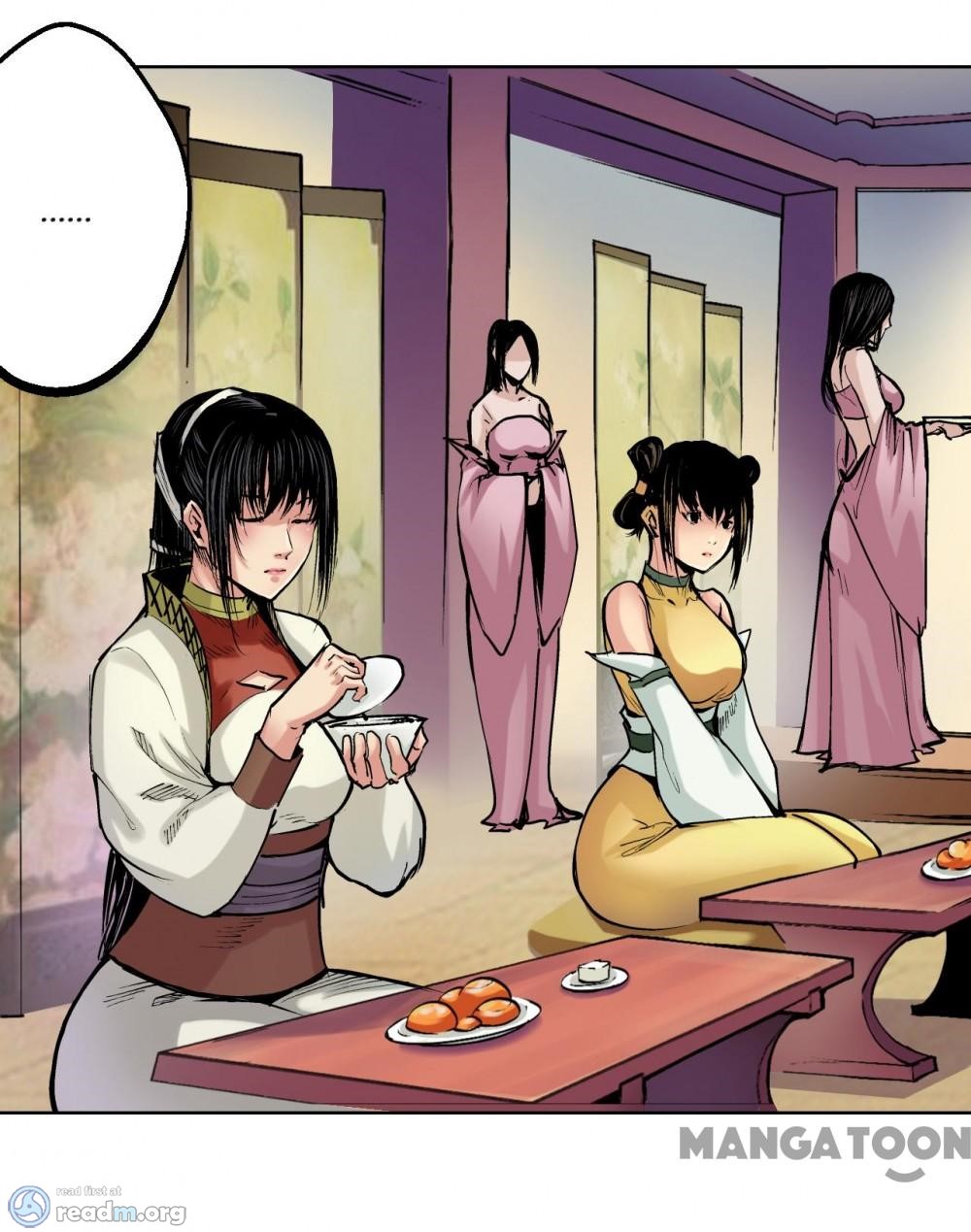 The Demon Blades Chapter 51 page 7 - Chapter 51