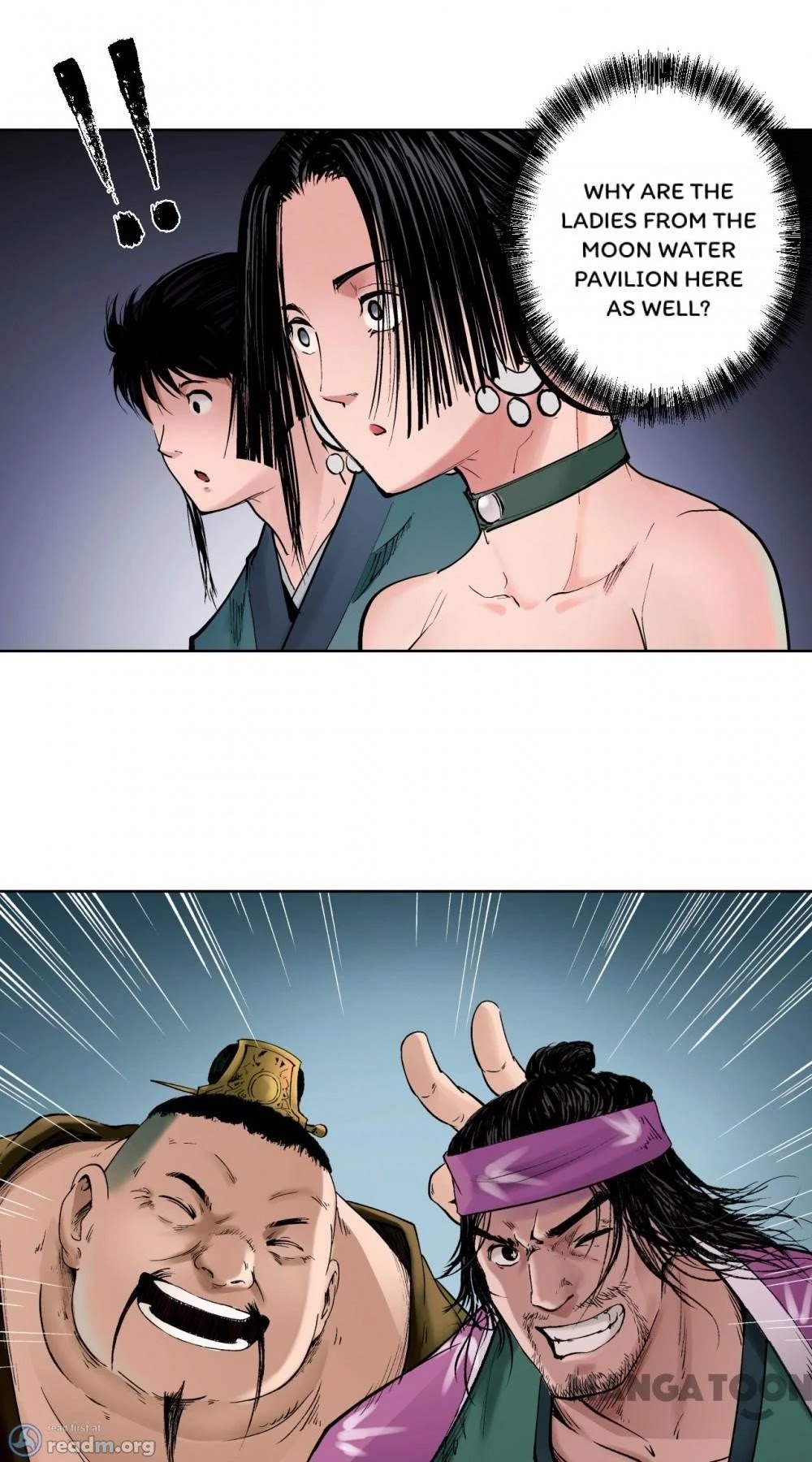 The Demon Blades Chapter 51 page 8 - Chapter 51