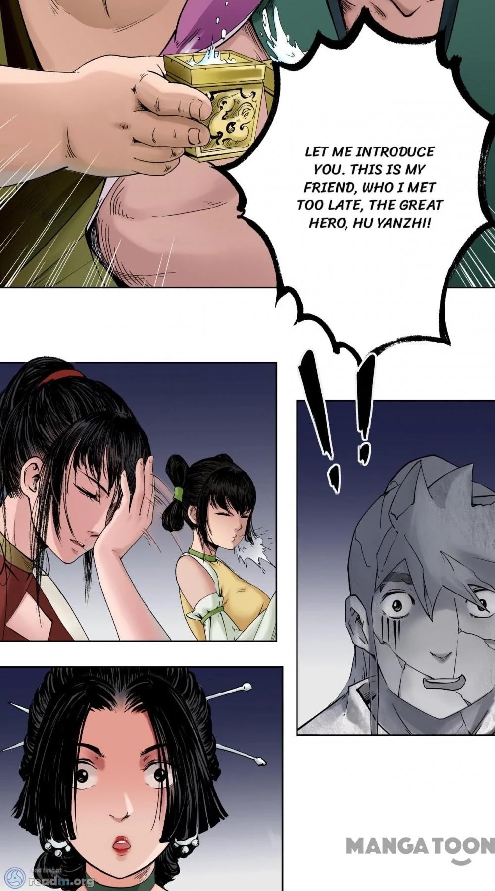 The Demon Blades Chapter 51 page 9 - Chapter 51