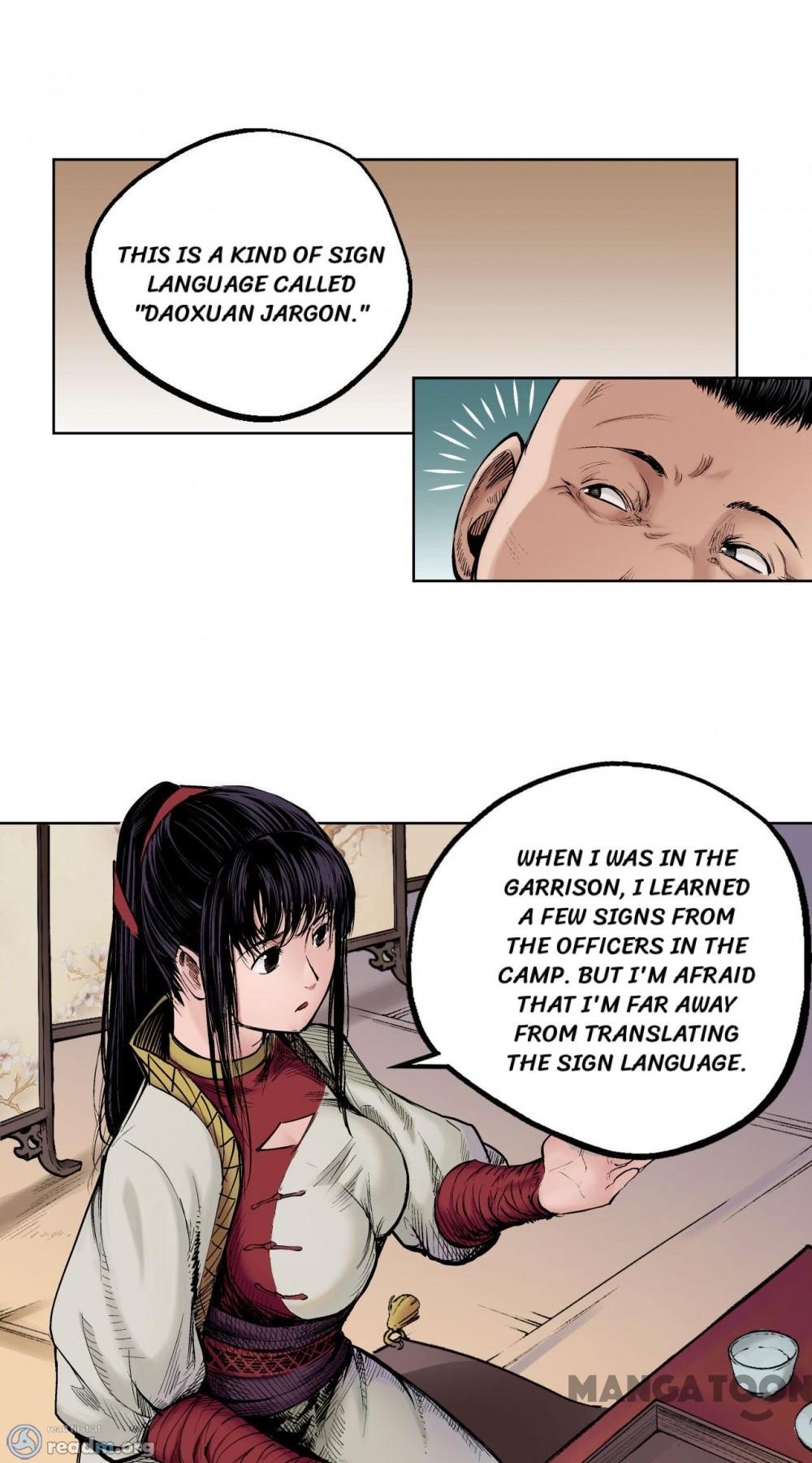 The Demon Blades Chapter 52 page 11 - Chapter 52