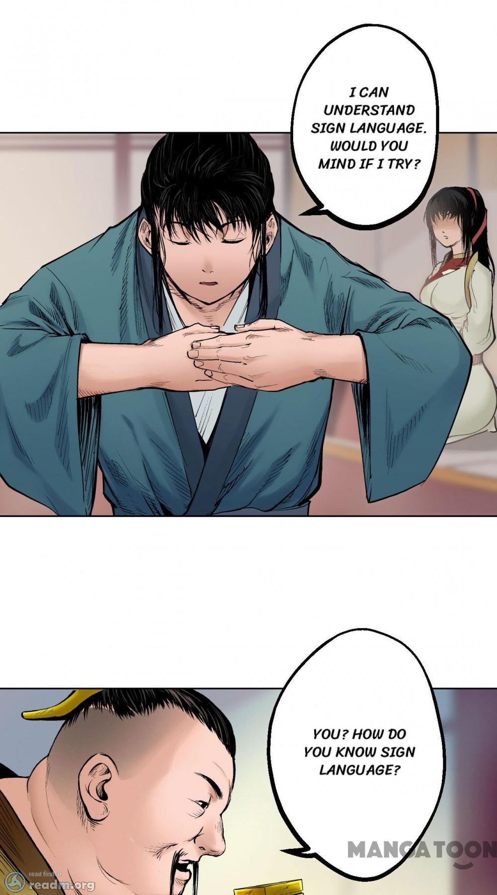 The Demon Blades Chapter 52 page 14 - Chapter 52