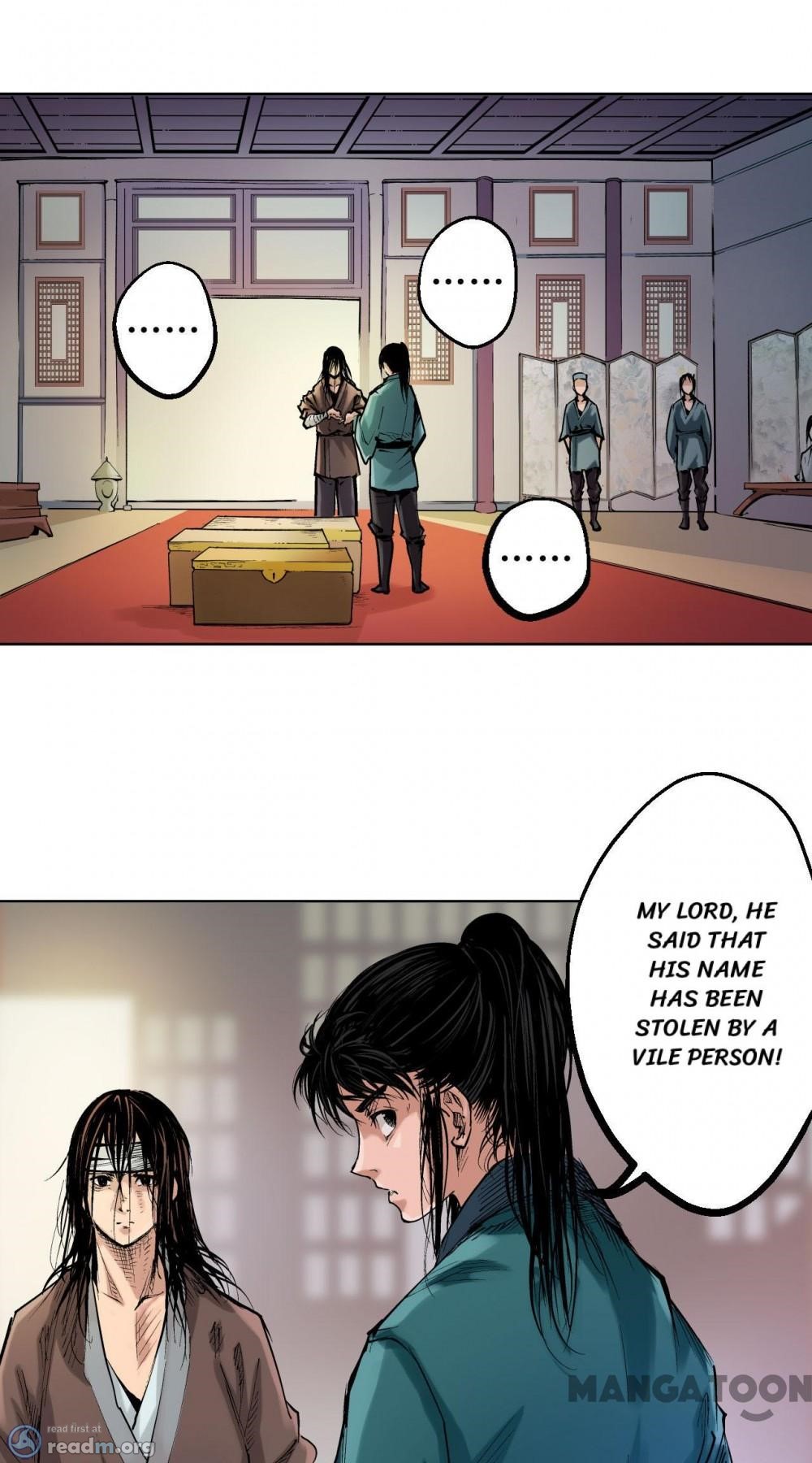 The Demon Blades Chapter 52 page 16 - Chapter 52