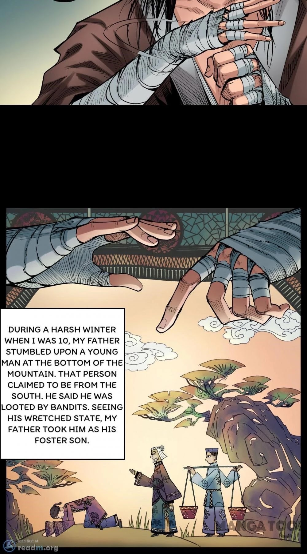 The Demon Blades Chapter 52 page 18 - Chapter 52