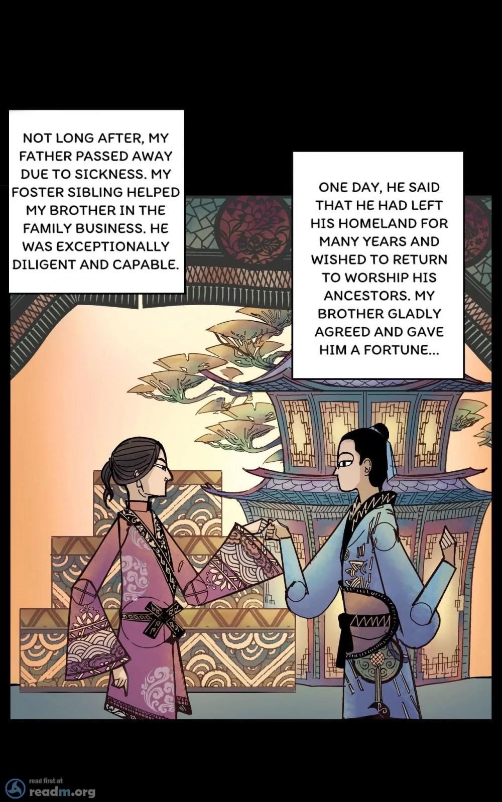 The Demon Blades Chapter 52 page 19 - Chapter 52