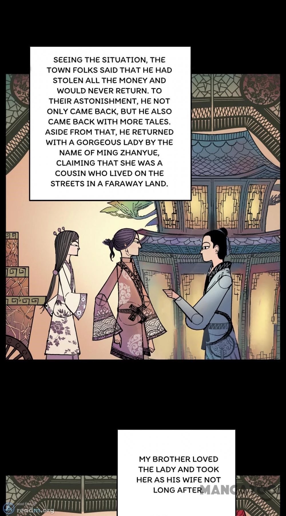 The Demon Blades Chapter 52 page 20 - Chapter 52